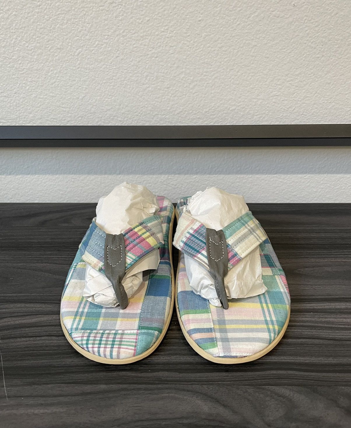 Other Limited Edition Island Slipper Patchwork Sandal Flip Flops Size US 9 / EU 42 - 3 Thumbnail