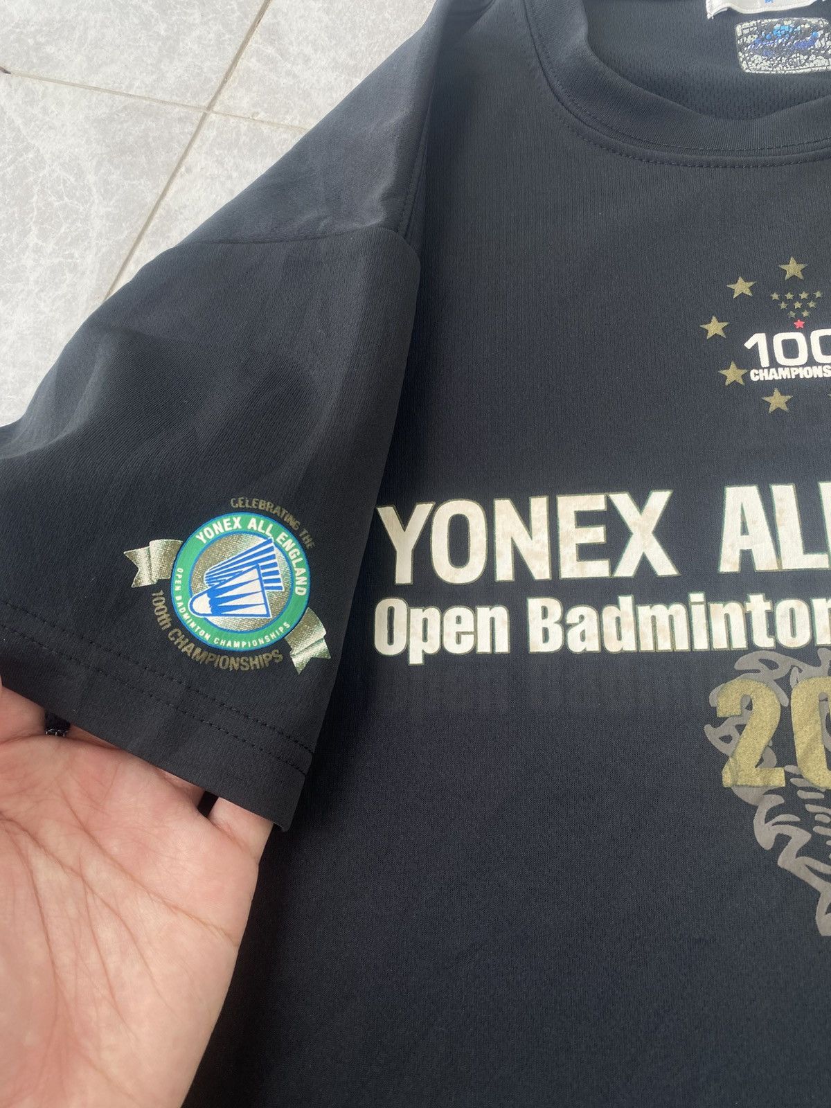 Other Yonex All England 2010 Jersey Size US M / EU 48-50 / 2 - 4 Thumbnail