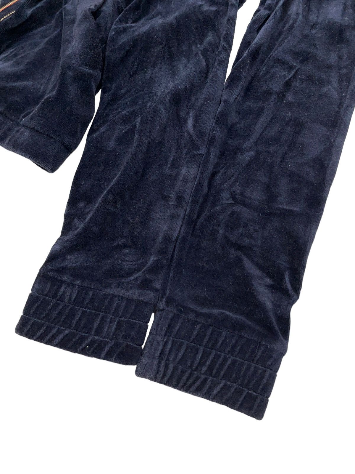 Juicy Couture Vintage y2k Juicy Couture Velour Zip Hoodie Velvet Size S / US 4 / IT 40 - 8 Thumbnail