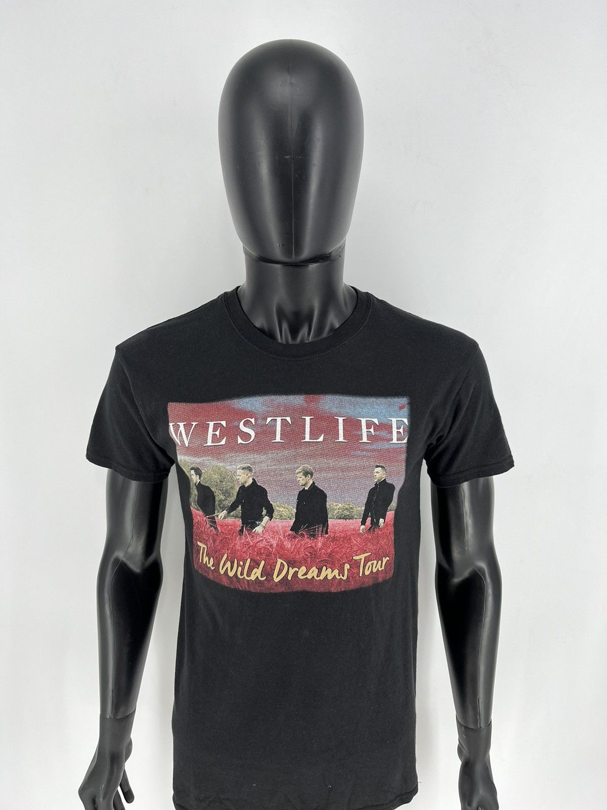 Band Tees × Vintage The Westlife The Wild Dreams Tour Concert 2022 T-Shirt Size US M / EU 48-50 / 2 - 5 Thumbnail