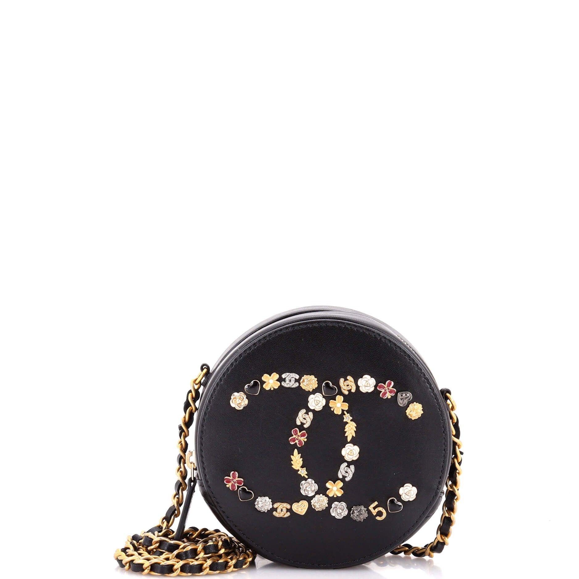 Chanel Lucky Charms Round Clutch With Chain Size ONE SIZE - 1 Thumbnail