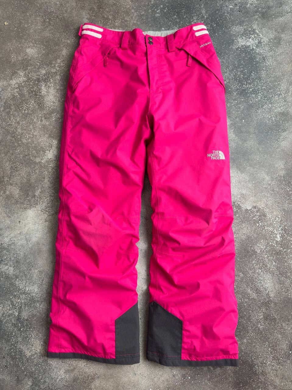 The North Face × Vintage The North Face Hyvent Vintage Pink Ski Pats Size 27" / US 4 / IT 40 - 1 Thumbnail