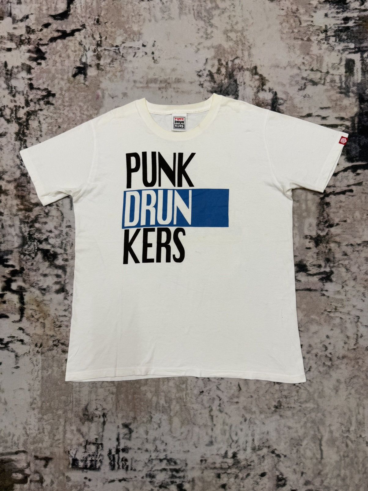 Japanese Brand Punk Drunkers Uncool is Cool Tshirt Size US L / EU 52-54 / 3 - 3 Thumbnail