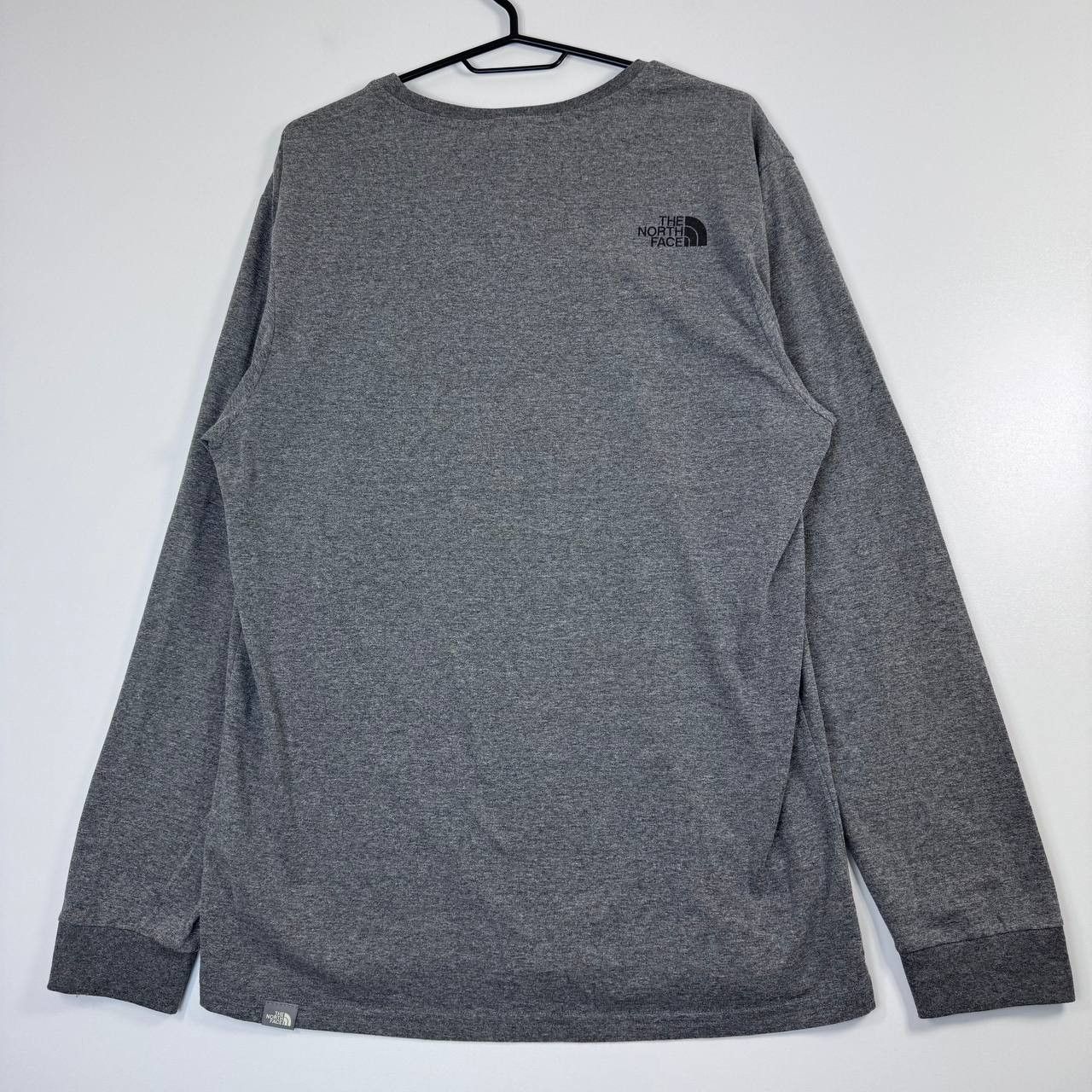 The North Face The North Face Long Sleeve T-Shirt Grey Logo Mens Size M Size US M / EU 48-50 / 2 - 10 Thumbnail