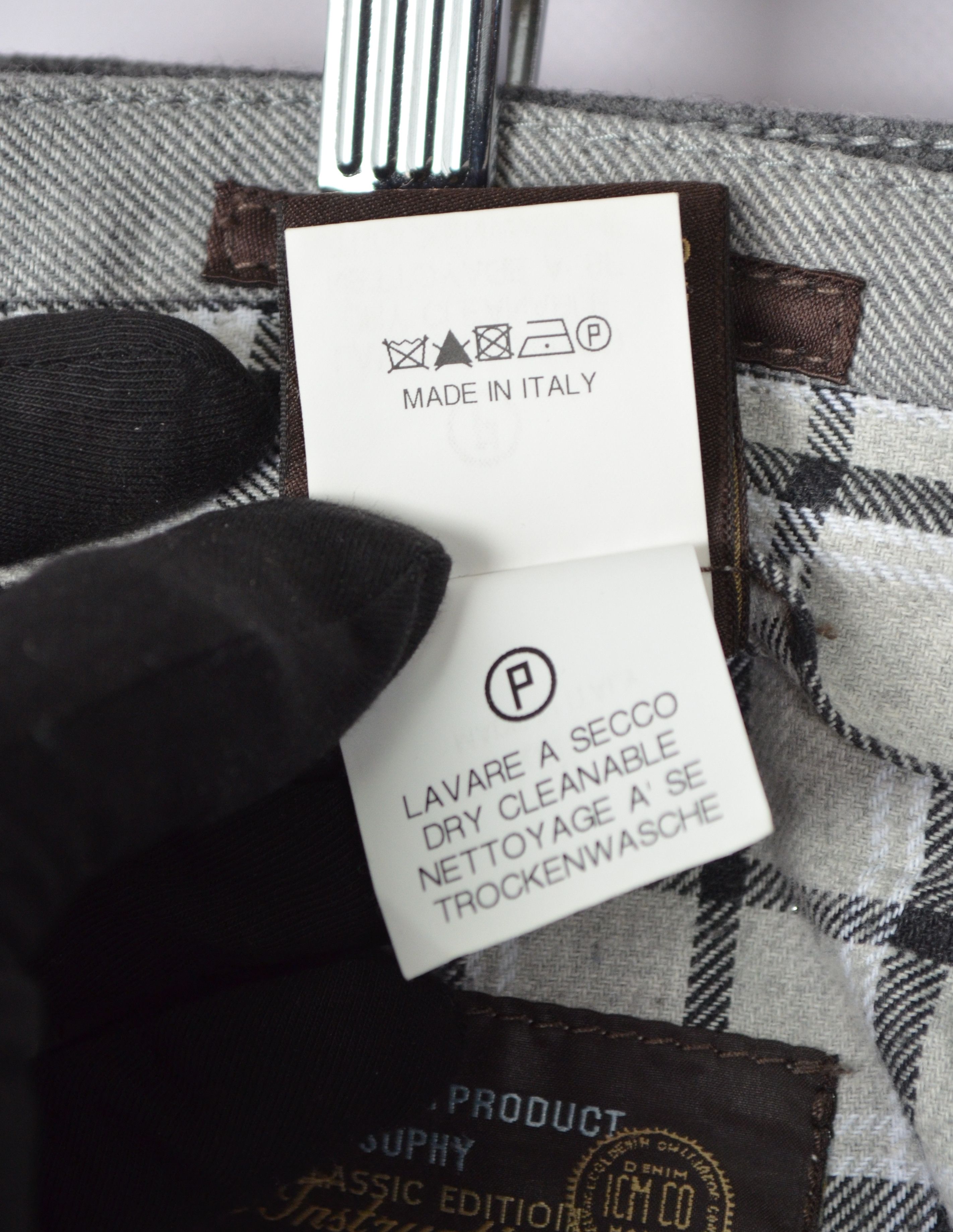 Designer × Jacob Cohen Jacob Cohen Vitale Barberis Canonico 688 Wool Pants W37 L32 Size US 37 - 17 Thumbnail