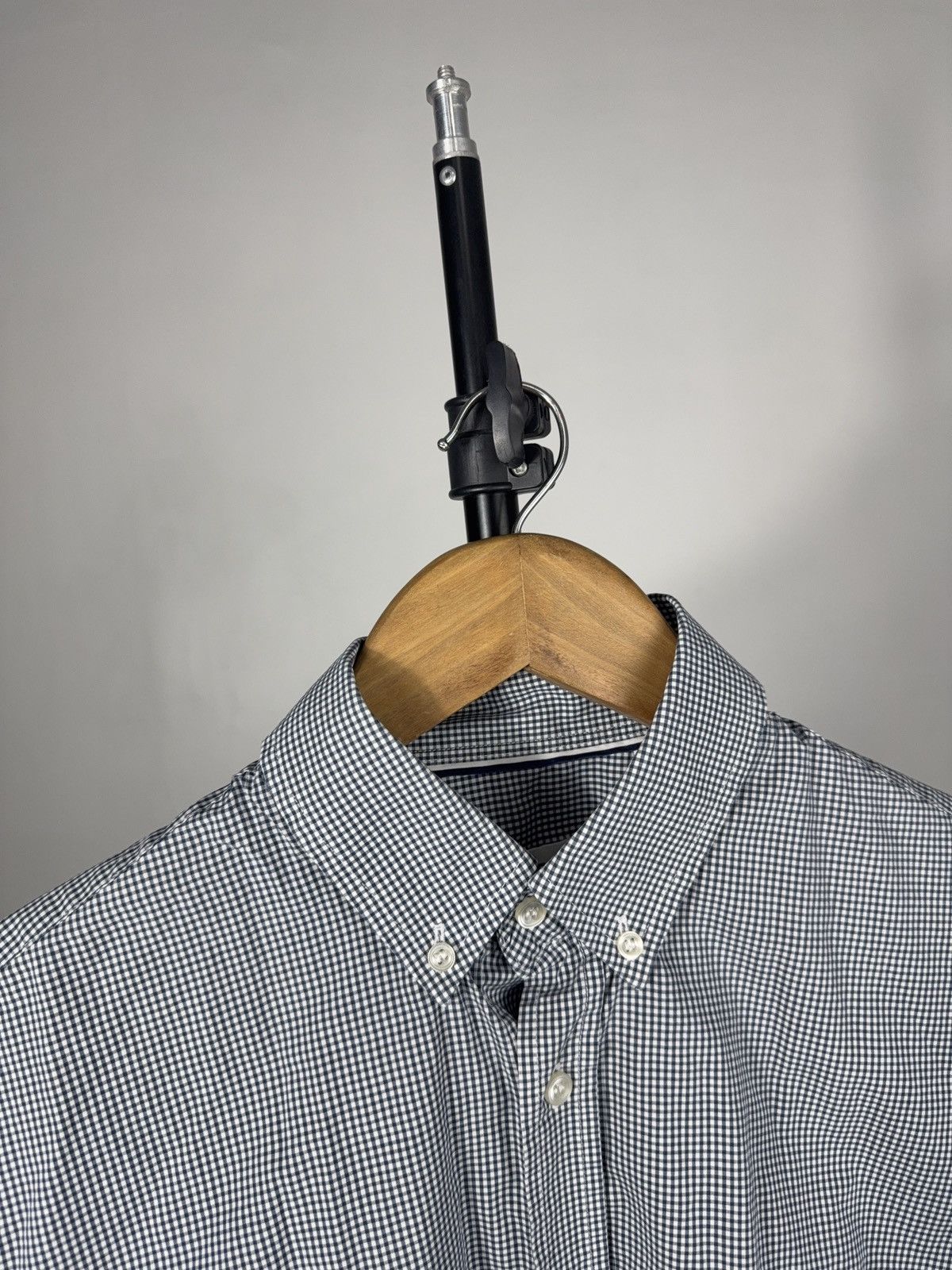Lacoste Luxury 00s Lacoste Gingham Check Button Down Shirt Mens S Size US S / EU 44-46 / 1 - 4 Thumbnail