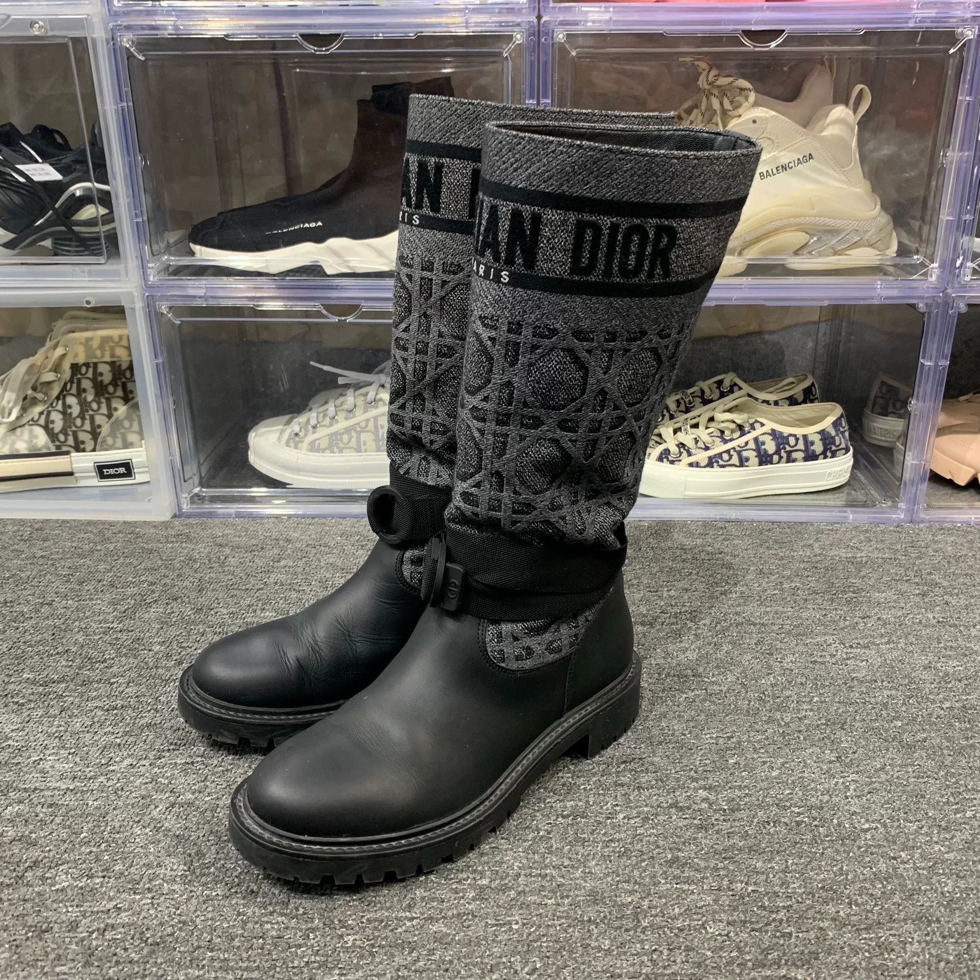 Dior Dior Boots us_8 Women Size US 8 / IT 38 - 1 Thumbnail