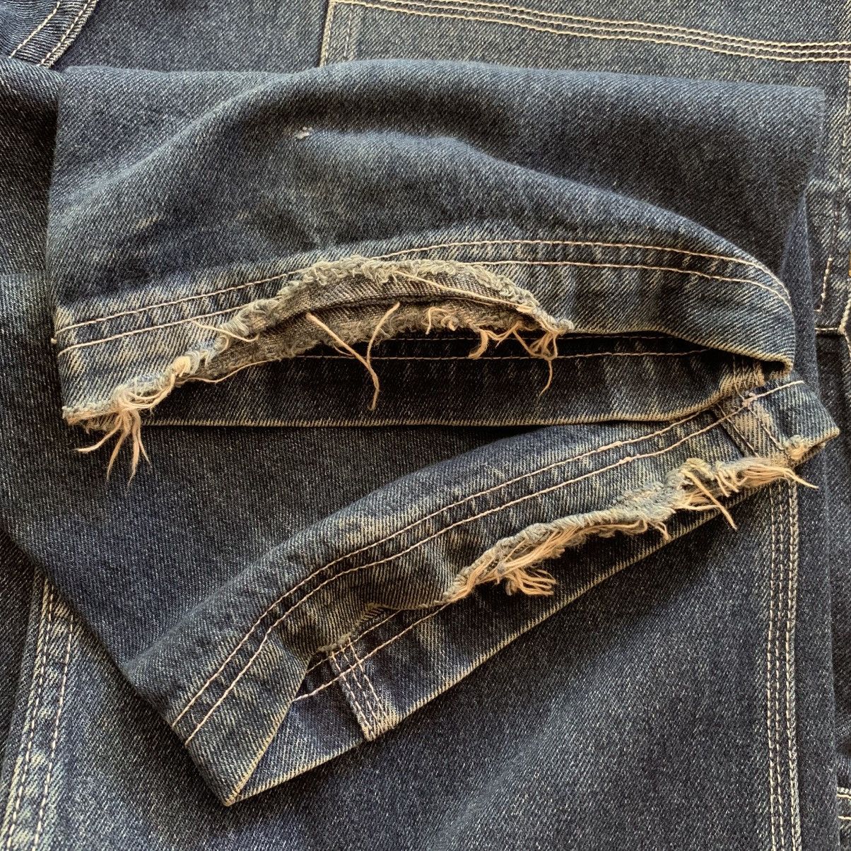 Japanese Brand PNB Nation Clothing - Kahlil Gibran Carpenter Denim Pants Size US 38 / EU 54 - 13 Thumbnail