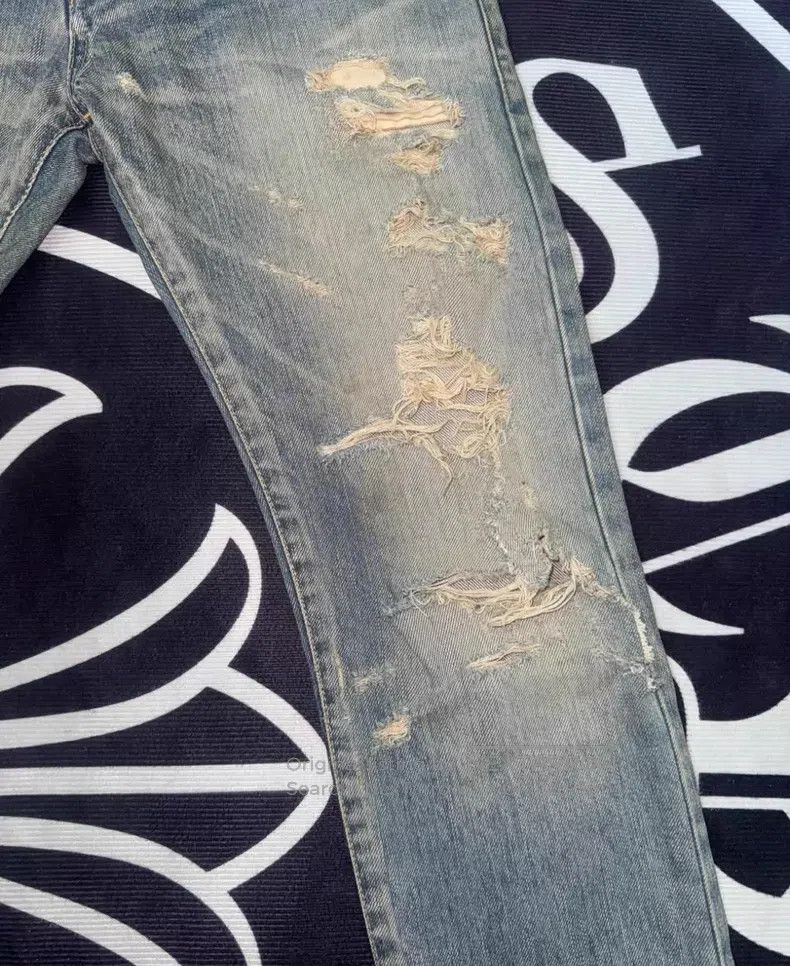 Saint Laurent Paris Saint Laurent Paris jeans i Size US 27 - 5 Thumbnail