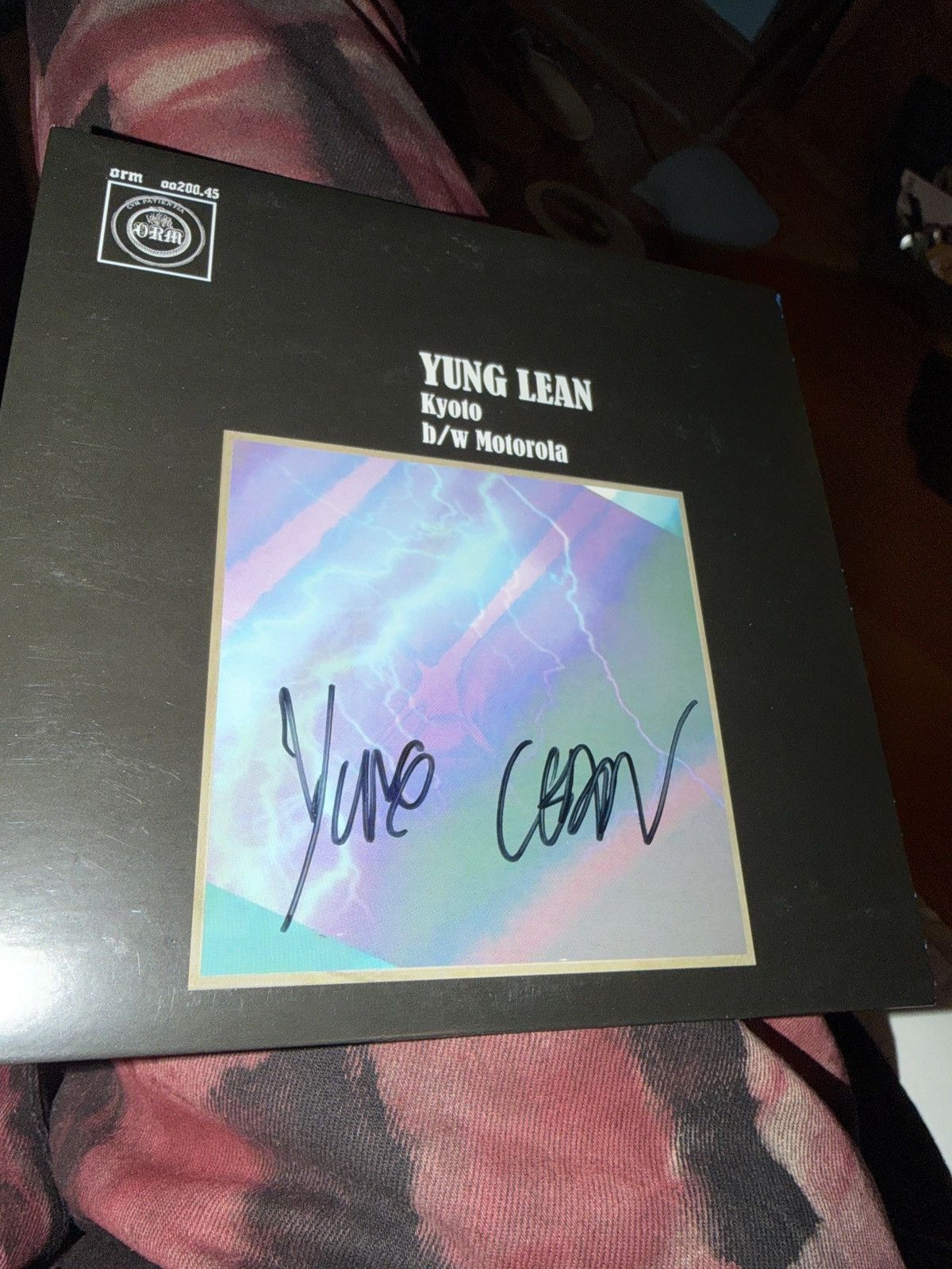 YUNG LEAN KYOTO 7” SIGNED