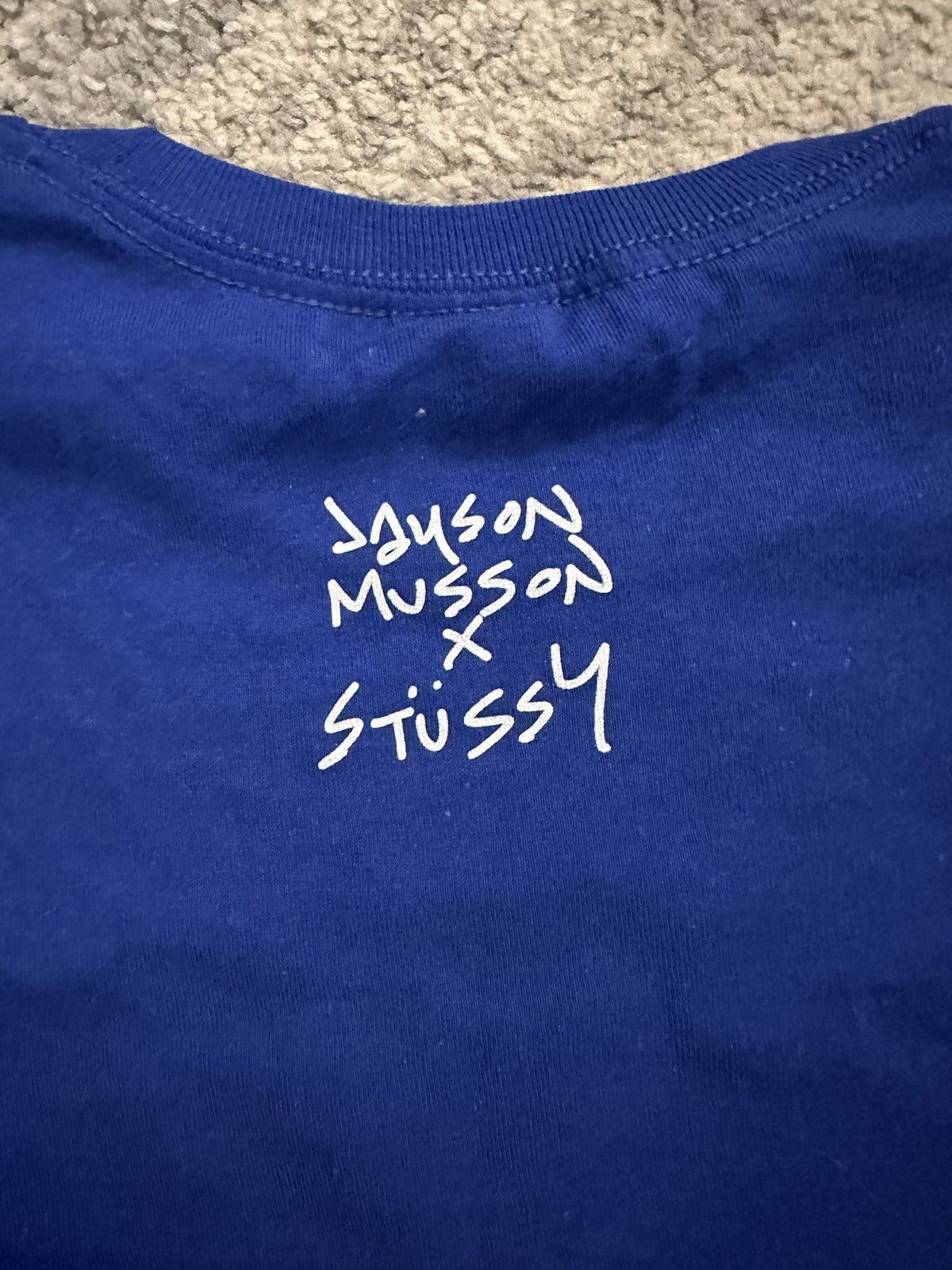 Stussy Stussy Skate Tough T Shirt - sz M Size US M / EU 48-50 / 2 - 4 Thumbnail
