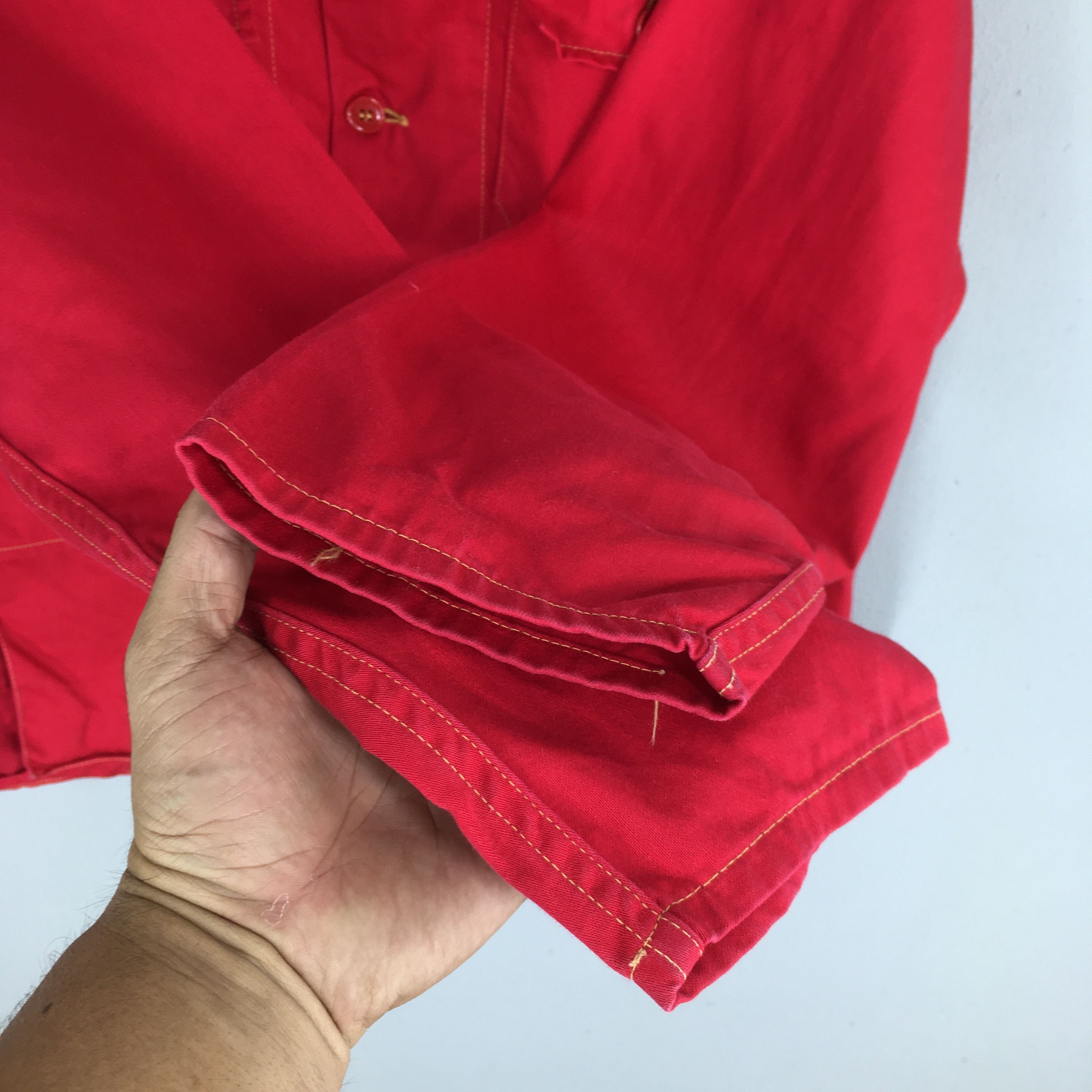 Sears Vintage 1950's Jc Higgins Sears Roebuck Hunting Jacket XL Size US XL / EU 56 / 4 - 5 Thumbnail
