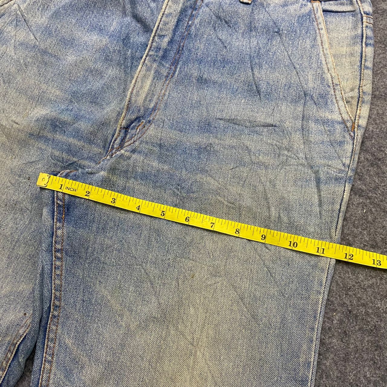Big John 💥Best Offer💥Vintage Big John Flare Denim Size US 32 / EU 48 - 4 Thumbnail