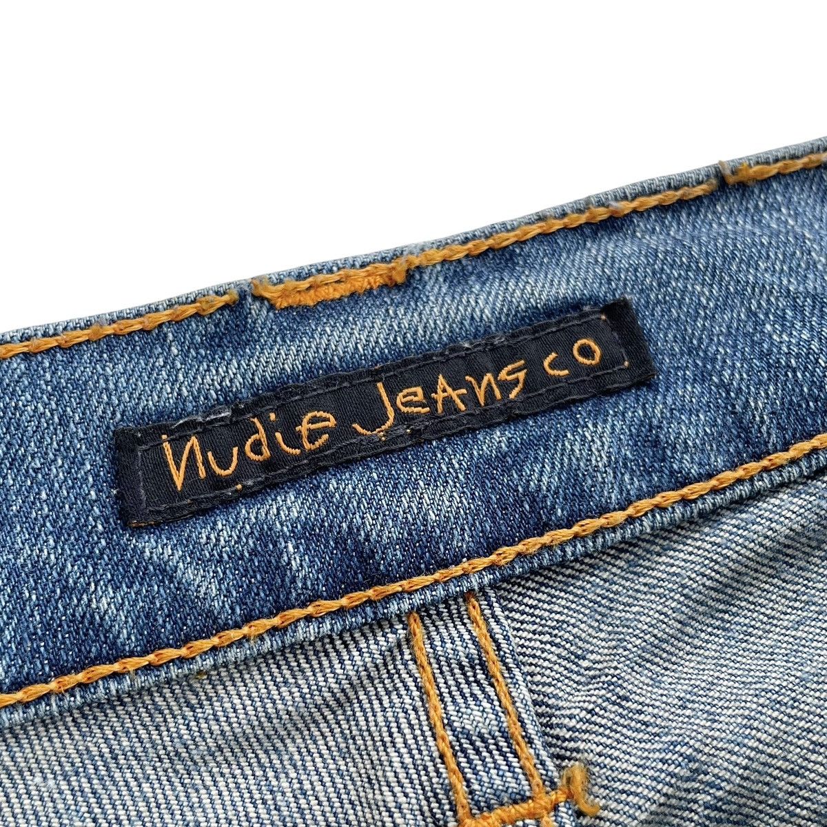 Nudie Jeans Nudie Jeans Thin Finn Sharp Nail Processed Denim Size US 32 / EU 48 - 8 Thumbnail