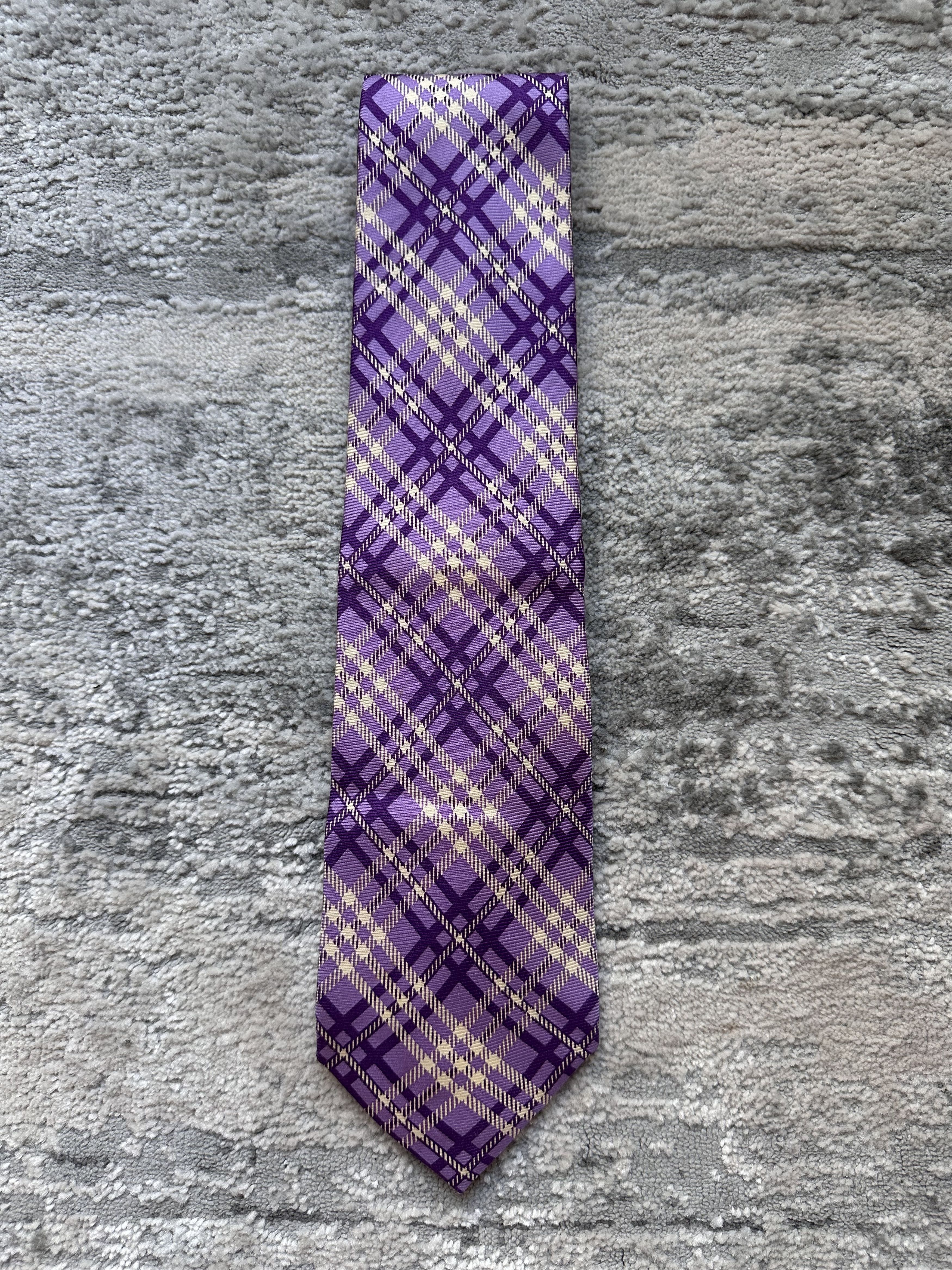 Burberry Burberry tie Size ONE SIZE - 1 Thumbnail