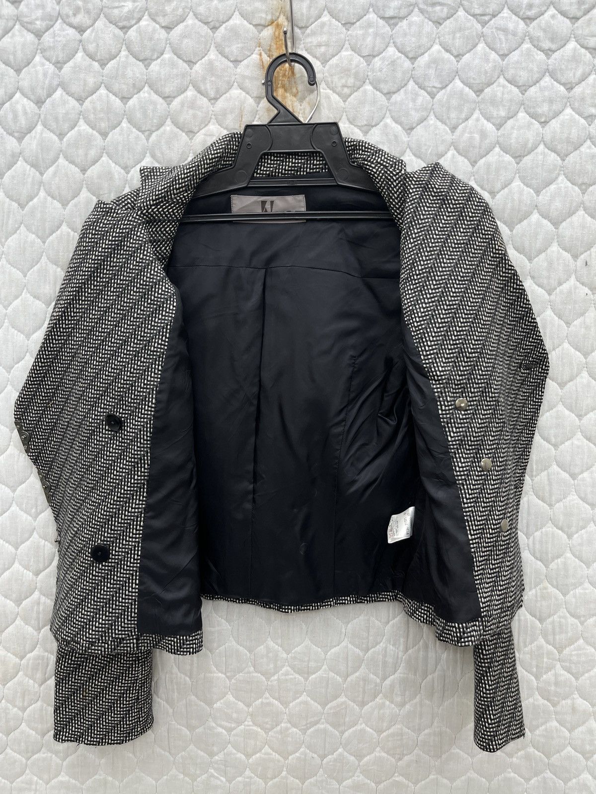 Chanel 🔥🔥🔥STEALS KARL LAGERFIELD CROPPED JACKET Size S / US 4 / IT 40 - 6 Thumbnail