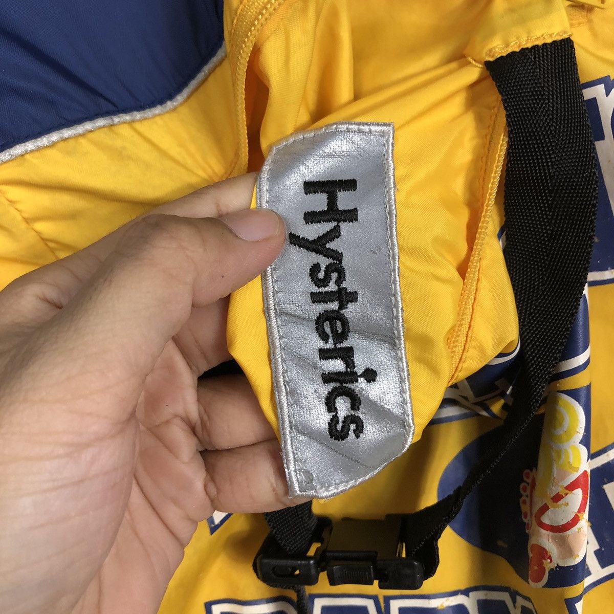 Hysteric Glamour Hysteric Glamour “BABY RIDER” Moto Windbreaker Kid’s Piece Size US M / EU 48-50 / 2 - 18 Thumbnail