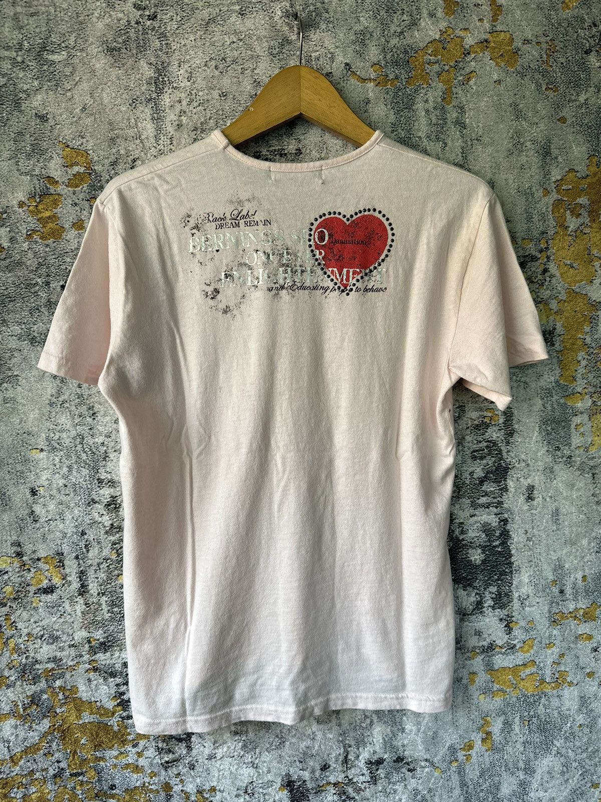 Beauty Beast BERNINGS SHO ARCHIVE CRAZY POEM SHORT SLEEVE IFSIX LGB STYLE Size M / US 6-8 / IT 42-44 - 2 Thumbnail