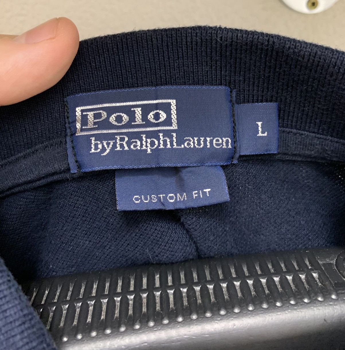 RRL Ralph Lauren Polo Ralph Lauren PRL navy blue Polo 3 M-L as Size US L / EU 52-54 / 3 - 4 Thumbnail