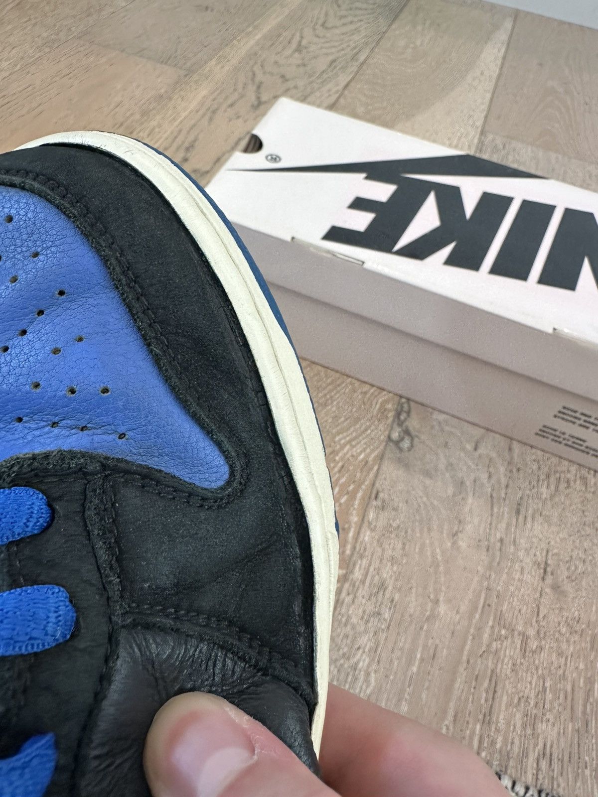 Nike SB Nike SB Dunk Low J Pack Royal Size US 9.5 / EU 42-43 - 14 Thumbnail