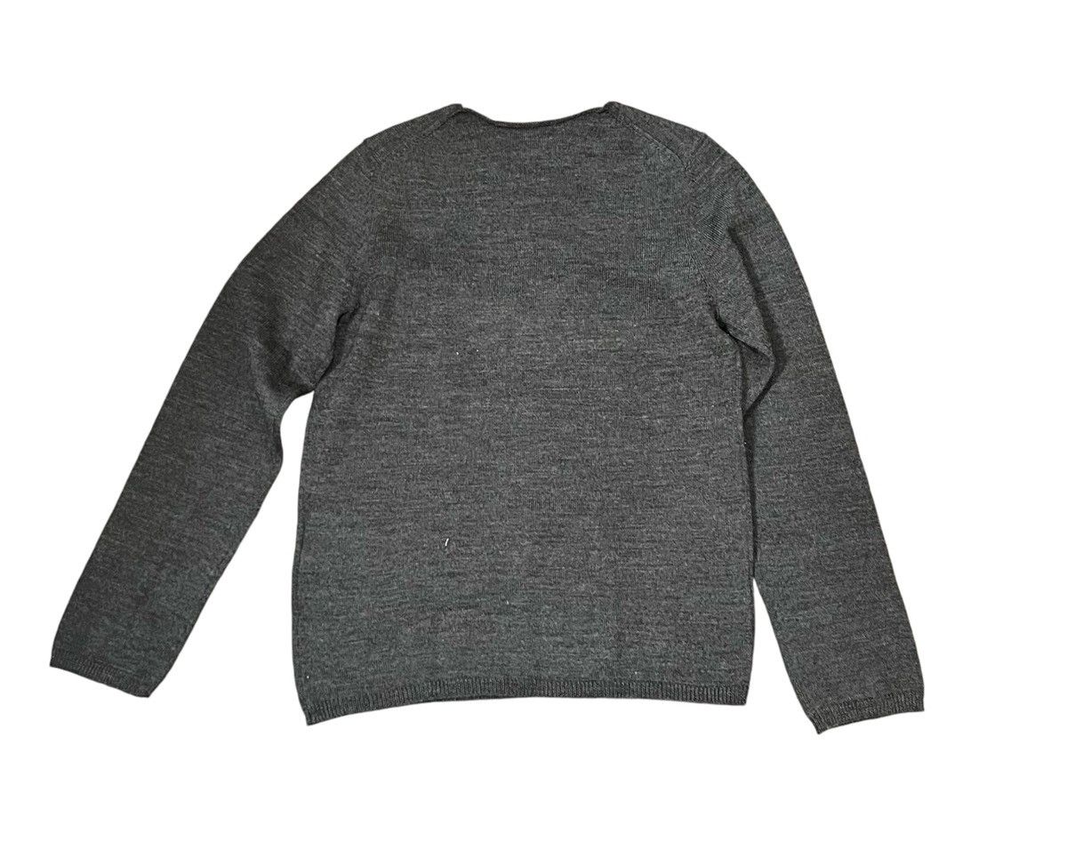 Comme des Garcons *FINAL DROP* Cdg cdg energy embroidered knitted sweater Size US S / EU 44-46 / 1 - 6 Thumbnail