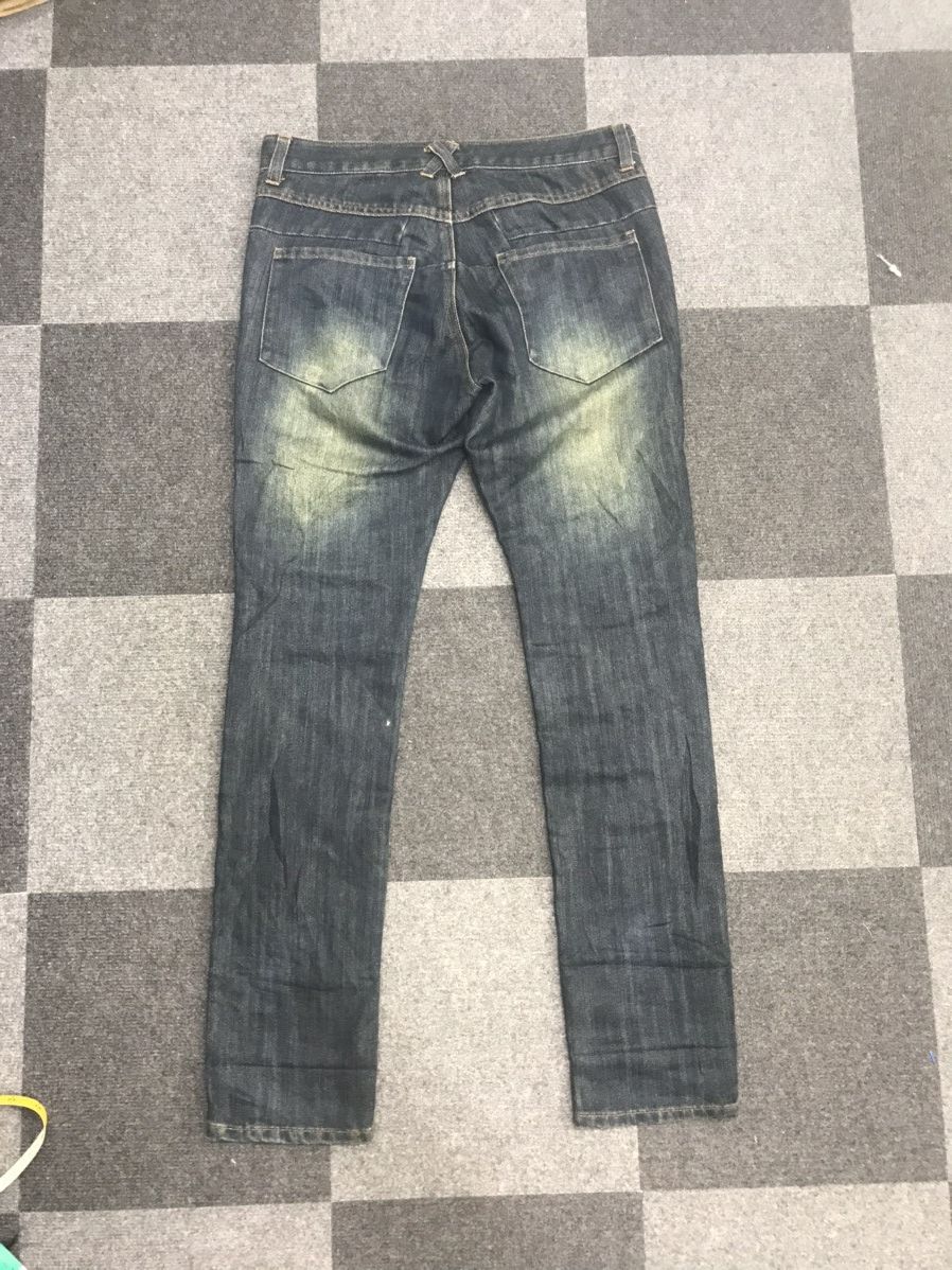 PPFM Archival Design Engraved Easter Rock PPFM Skinny Jeans F462 Size US 32 / EU 48 - 10 Thumbnail