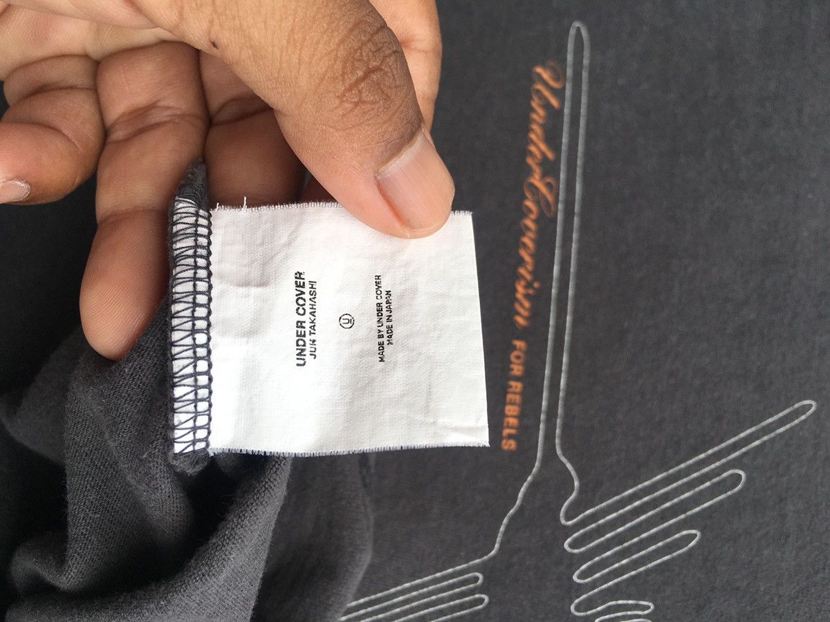 Fragment Design × Undercover Rare Undercover Fragment Design Tshirt Size US XL / EU 56 / 4 - 14 Thumbnail