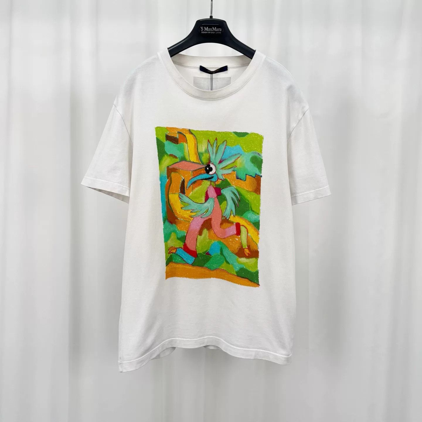 Louis Vuitton Louis Vuitton Cartoon Print Short Sleeve Size US M / EU 48-50 / 2 - 1 Thumbnail