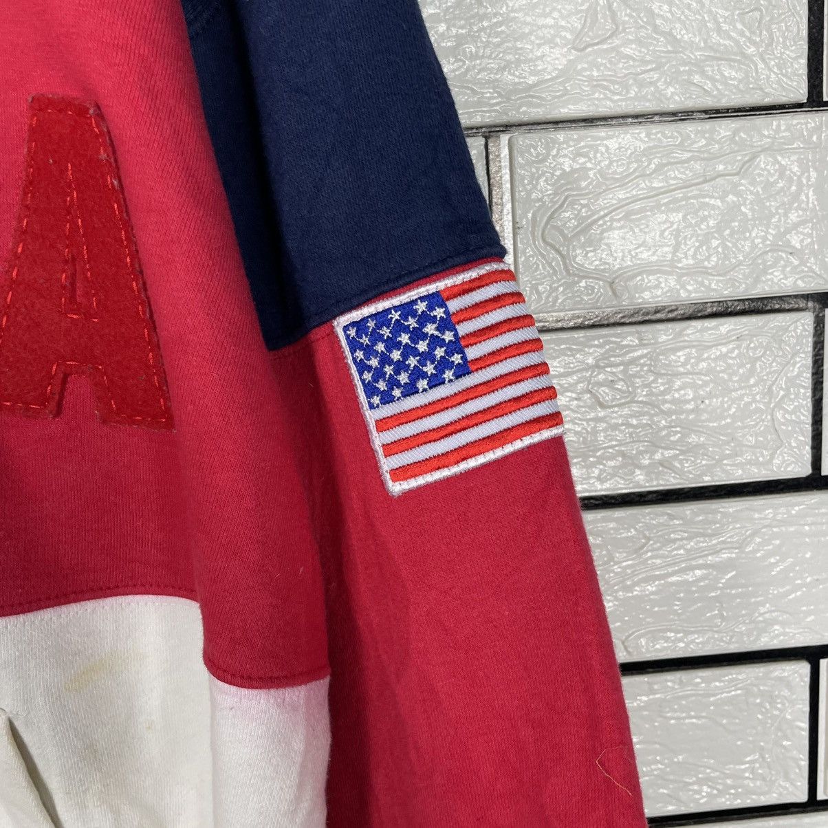 Japanese Brand Vlon Homme America Hoodie Size US M / EU 48-50 / 2 - 13 Thumbnail