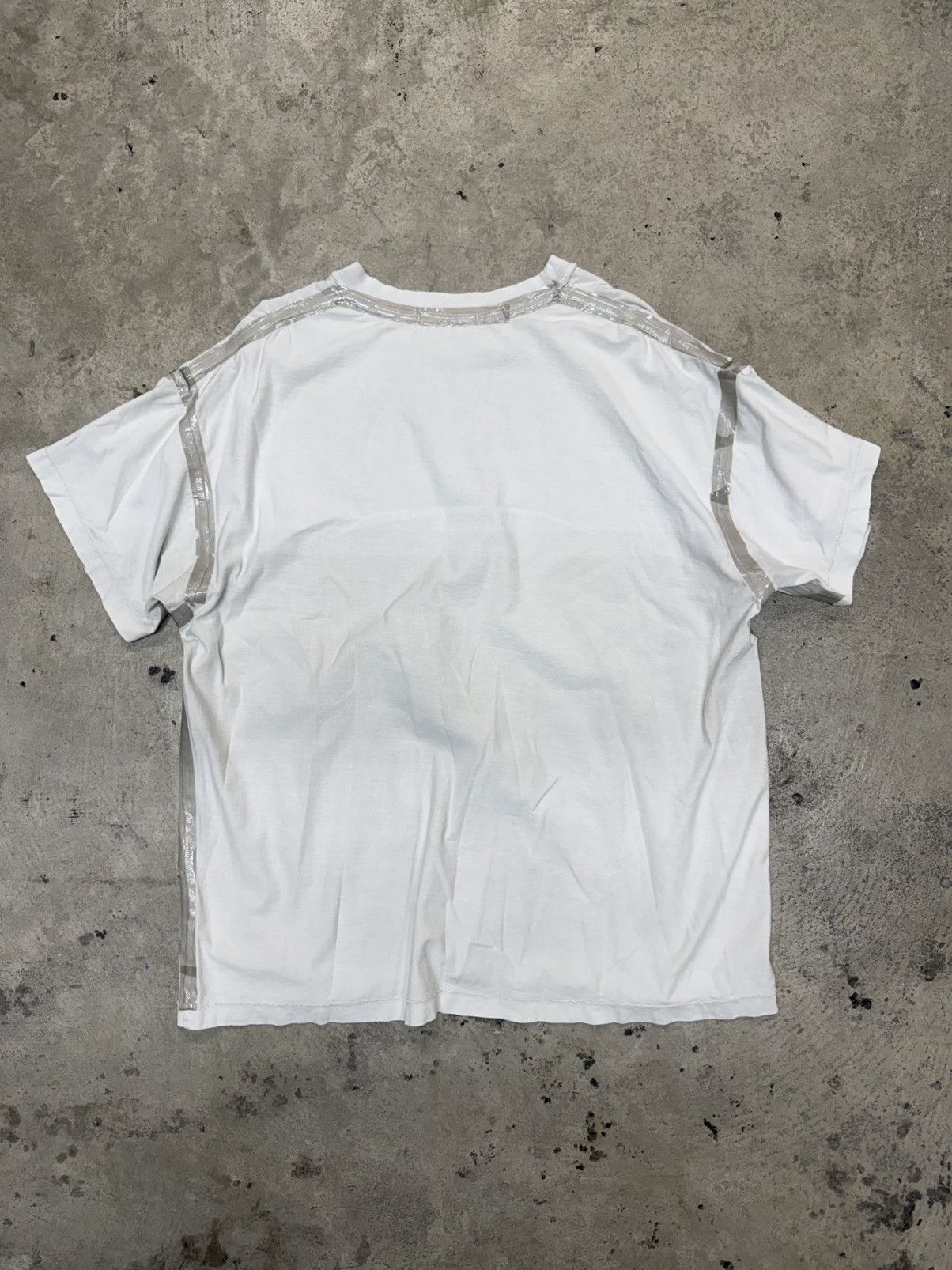 ALEXANDER DIGENOVA Alexander Digenova Grey Tape Seam Tee Size US L / EU 52-54 / 3 - 2 Thumbnail