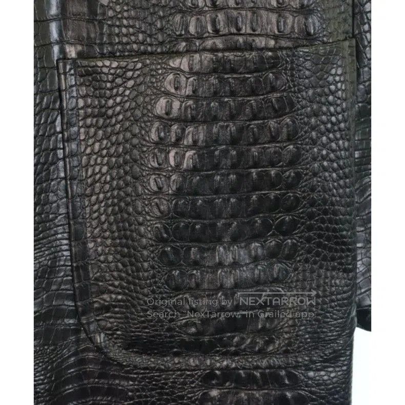 Junya Watanabe JUNYA WATANABE Leather Coat JN. Size US XS / EU 42 / 0 - 5 Thumbnail