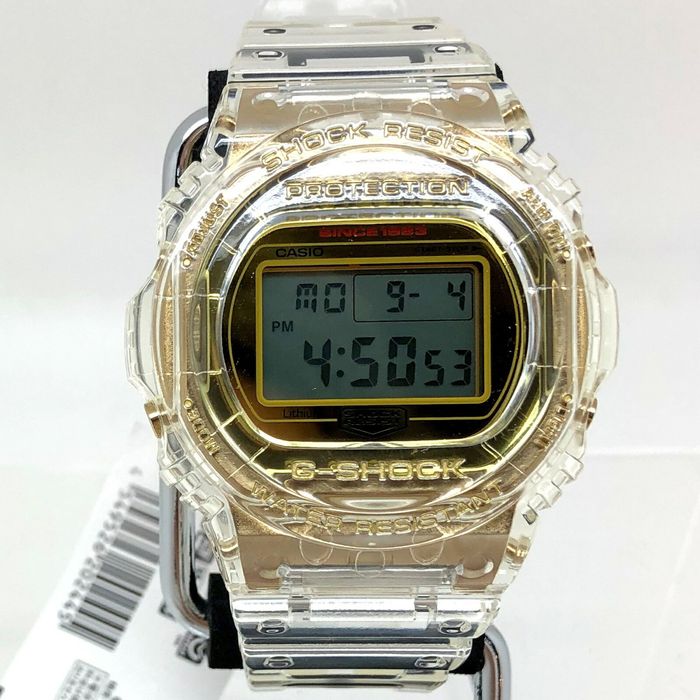 Casio Casio G-SHOCK Watch DW-5735E-7JR 35th Anniversary GLACIER