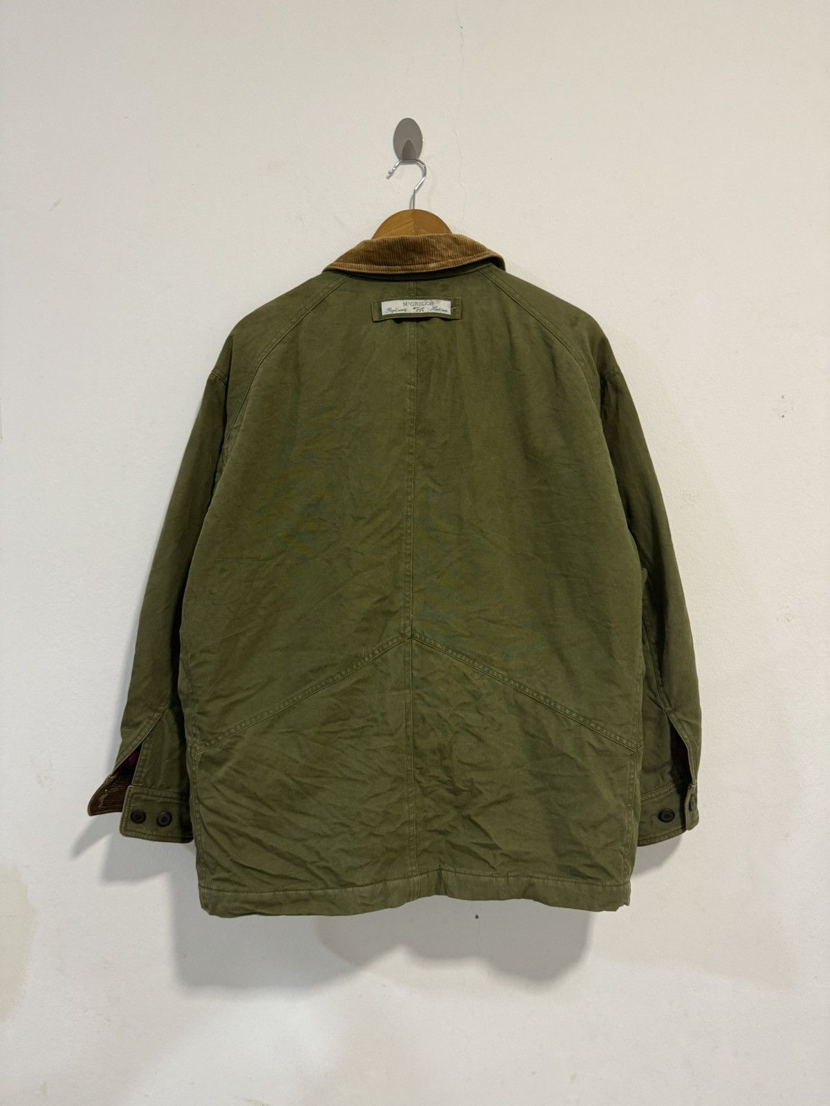 McGregor × Vintage Vintage McGregor Nice Design Jacket Size US M / EU 48-50 / 2 - 12 Thumbnail