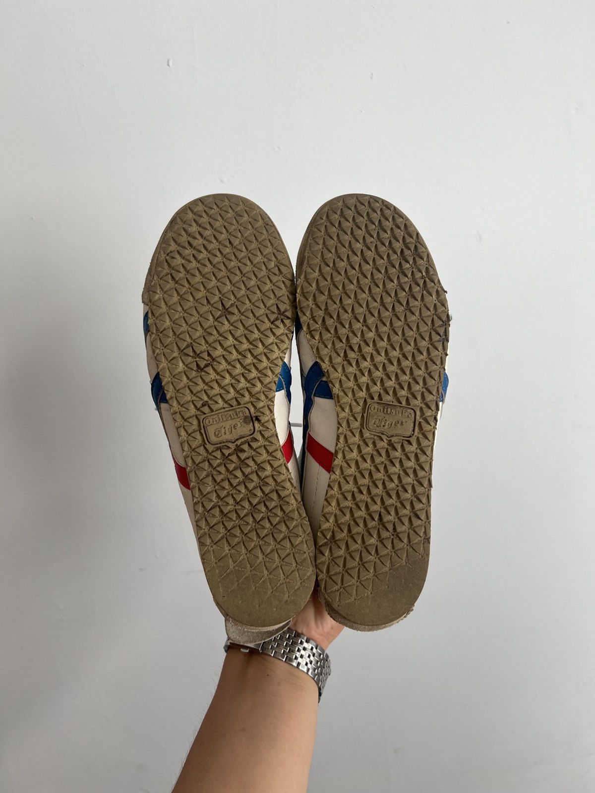Asics Vintage Asics Tiger Onitsuka White Sneakers Size US 5.5 / EU 38 - 5 Thumbnail
