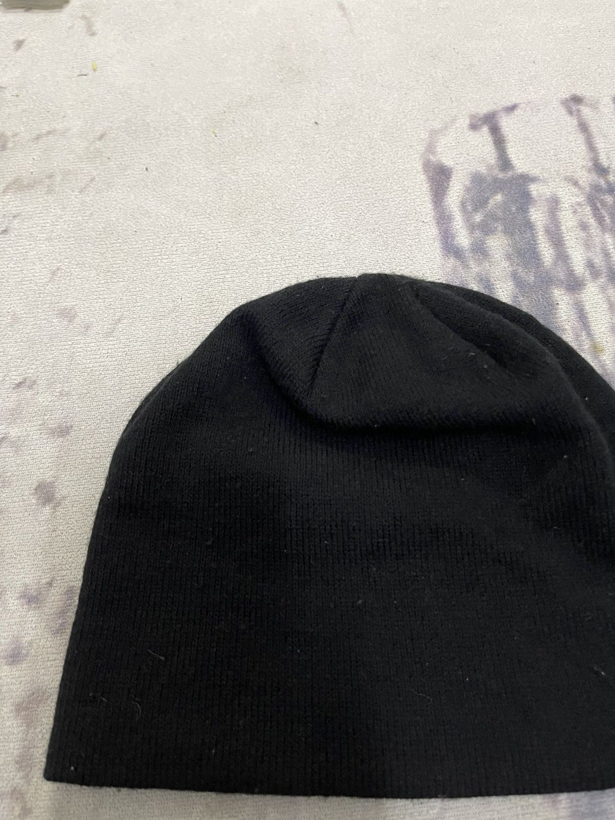 Stussy 90s STUSSY SMALL LOGO BEANIE HAT Size ONE SIZE - 6 Thumbnail