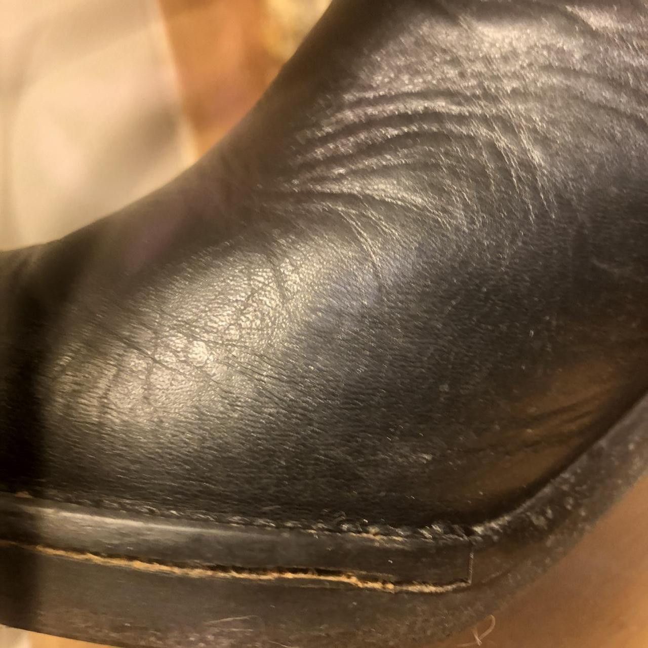 McQ Alexander McQueen McQ by Alexander Mcqueen Black Wick Bullet Ankle Boots Size US 10 / IT 40 - 4 Thumbnail