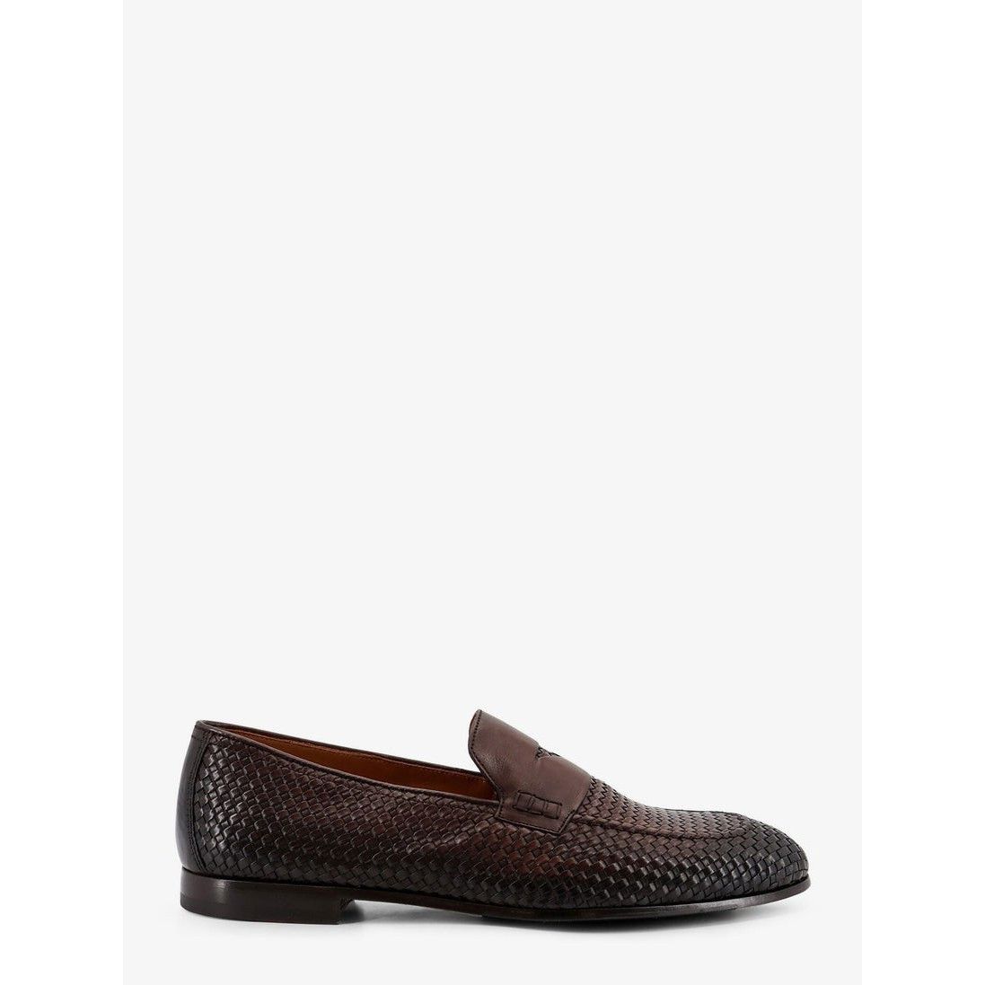 Other DOUCALS Braidy Brown Leather Loafers New & Authentic (Men's Size US 8 / EU 41 - 1 Thumbnail