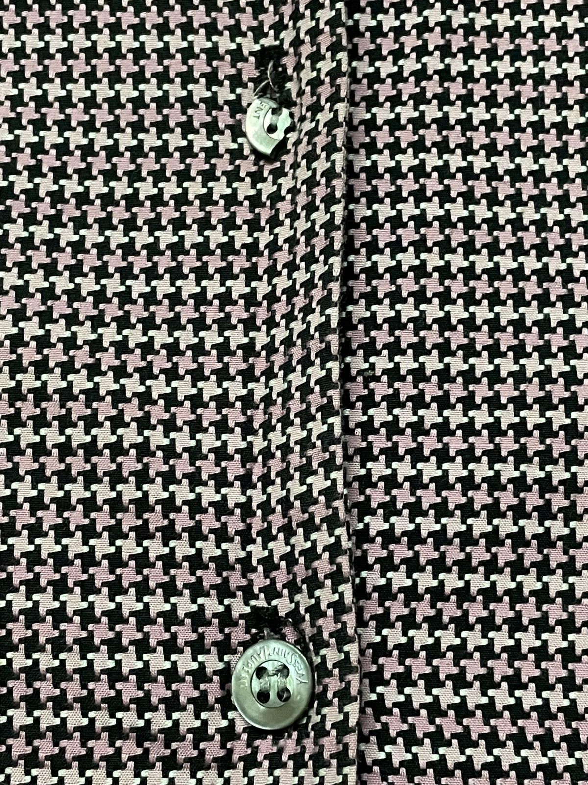 Yves Saint Laurent Vintage Yves Saint Laurent Pajam Style Cut Distressed Design Size US M / EU 48-50 / 2 - 11 Thumbnail