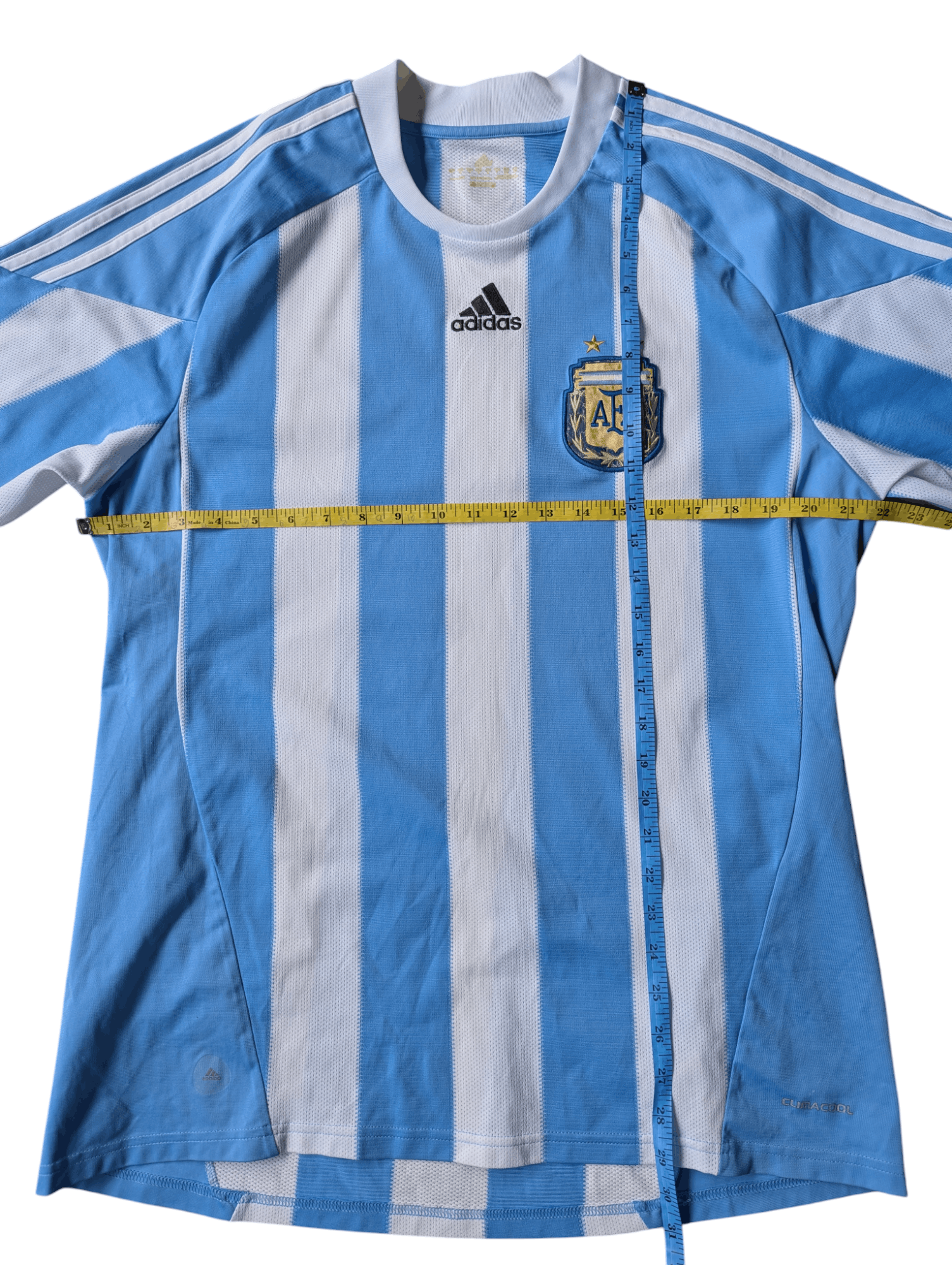 Other ADIDAS ARGENTINA 2010/11 FOOTBALL SHIRT JERSEY SOCCER Size US L / EU 52-54 / 3 - 5 Thumbnail