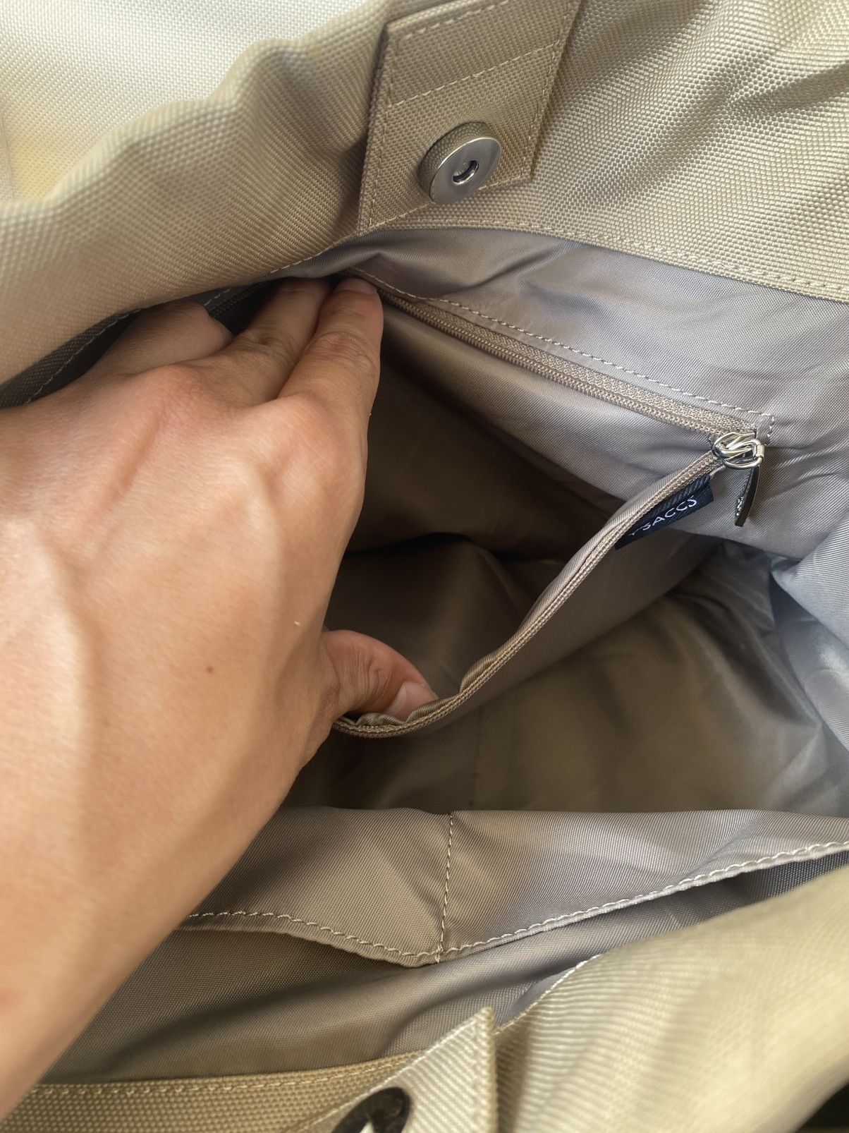 Yohji Yamamoto Yohji Yamamoto Sling Bag Size ONE SIZE - 12 Thumbnail