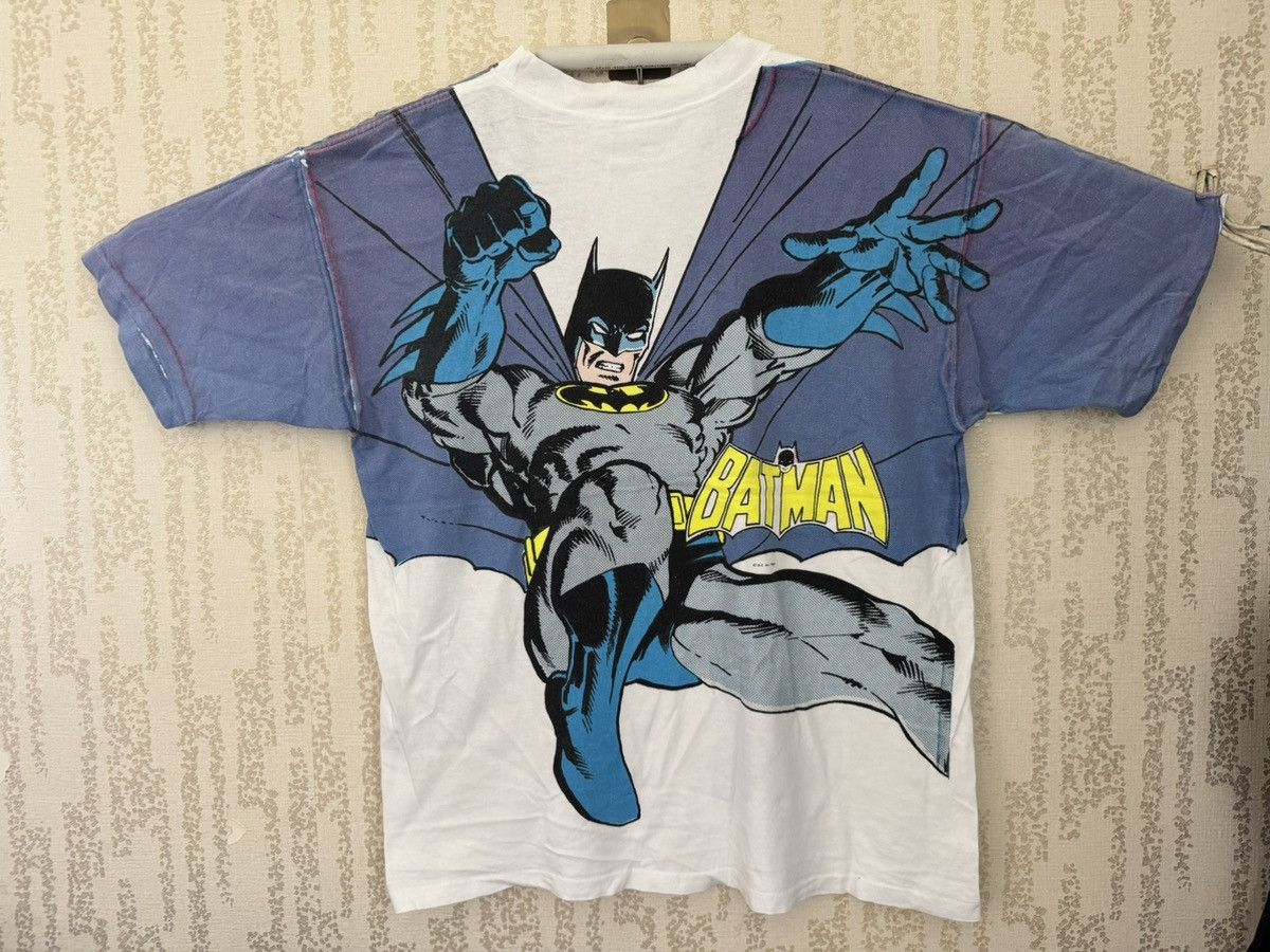 DC Comics × Marvel Comics Vintage 80s DC COMICS BATMAN PS01 Size US XL / EU 56 / 4 - 6 Thumbnail