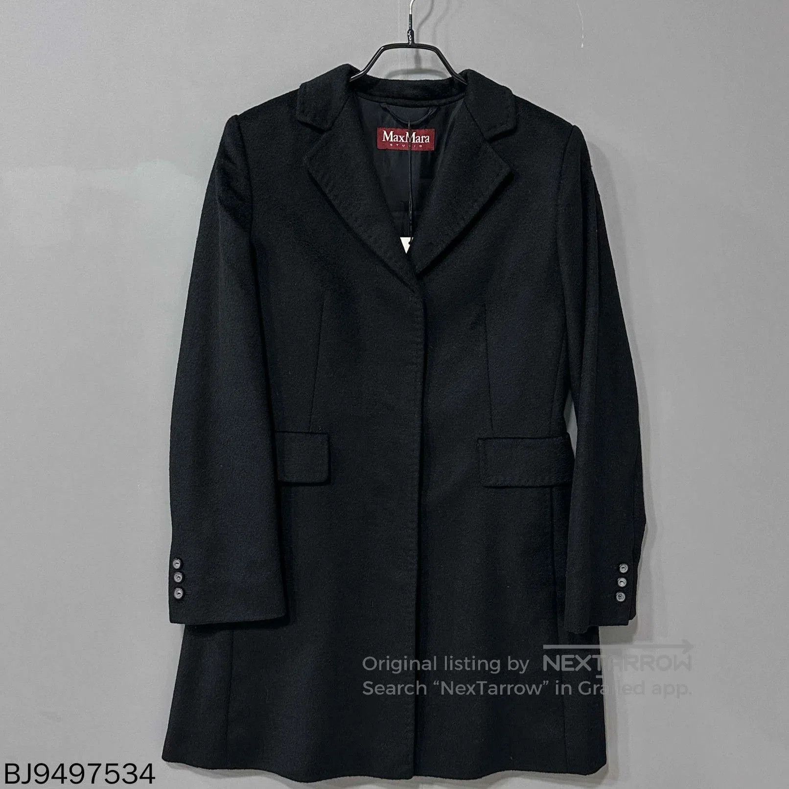 Other black wool coat by maxmara. Size US M / EU 48-50 / 2 - 1 Thumbnail
