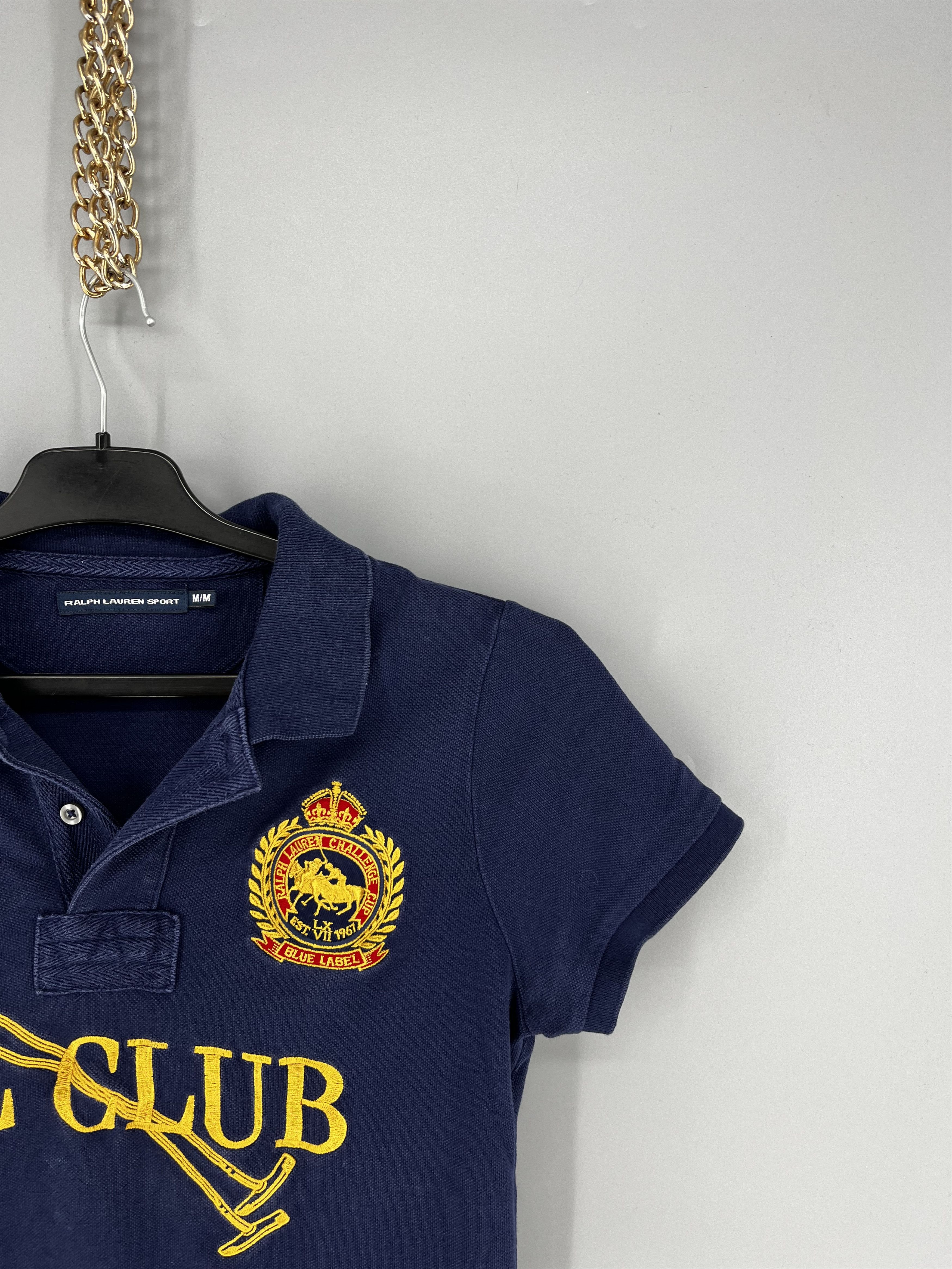 Polo Ralph Lauren Women’s Vintage 00s T-Shirt Polo Ralph Lauren Sport Size M / US 6-8 / IT 42-44 - 5 Thumbnail