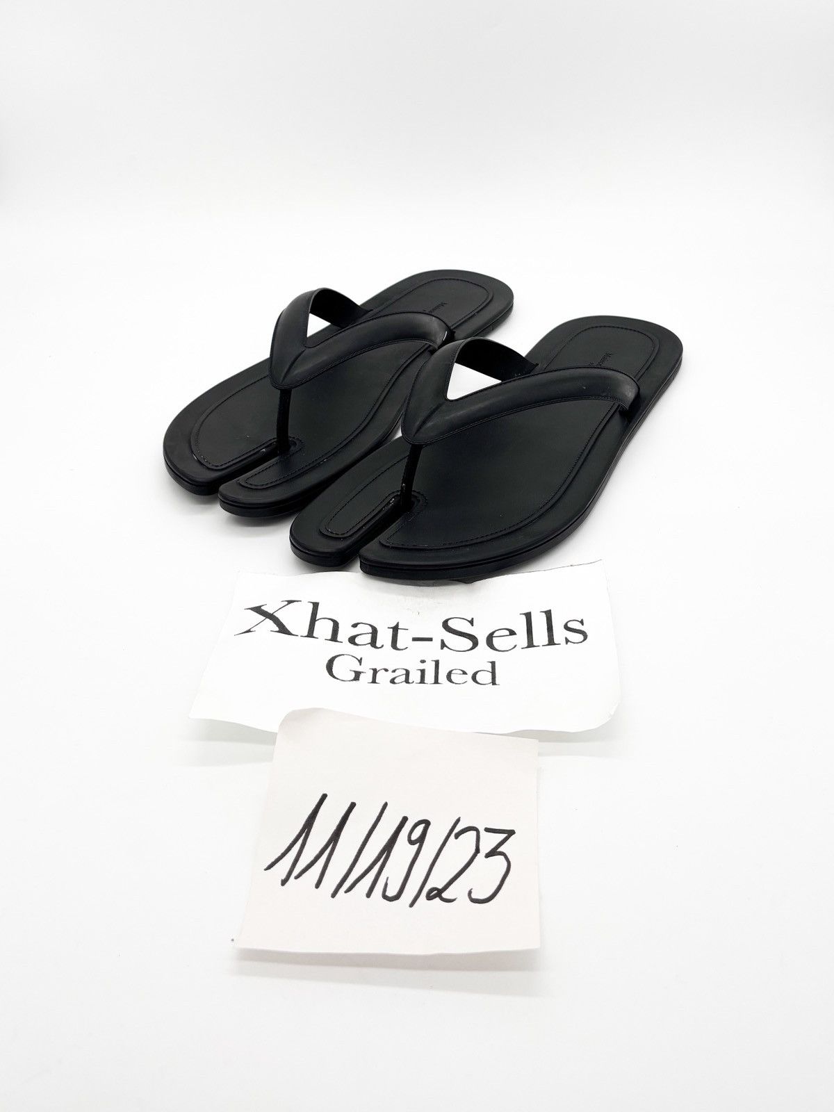 Maison Margiela Maison Margiela Flip Flops Size US 10.5 / EU 43-44 - 9 Thumbnail