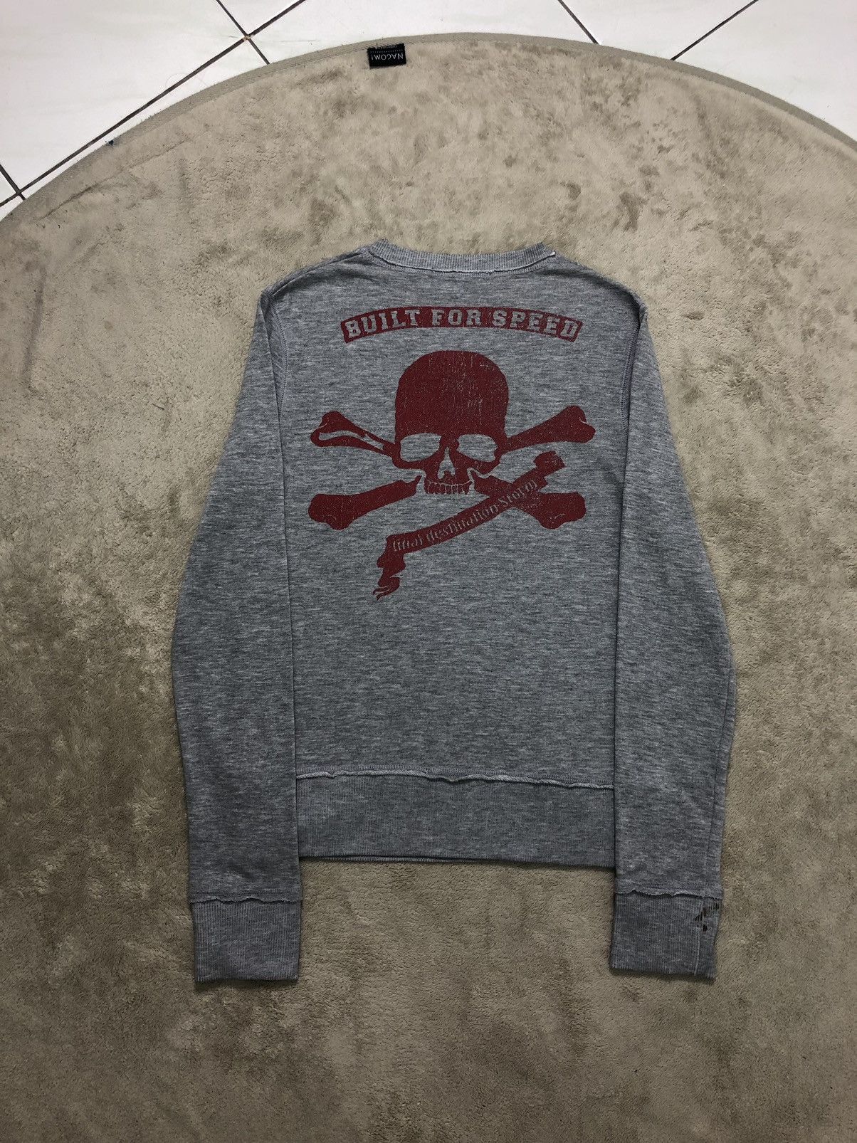 Hysteric Glamour 🔥Vintage Schelze Hysteric Style Long Sleeve TShirt Size US S / EU 44-46 / 1 - 2 Thumbnail