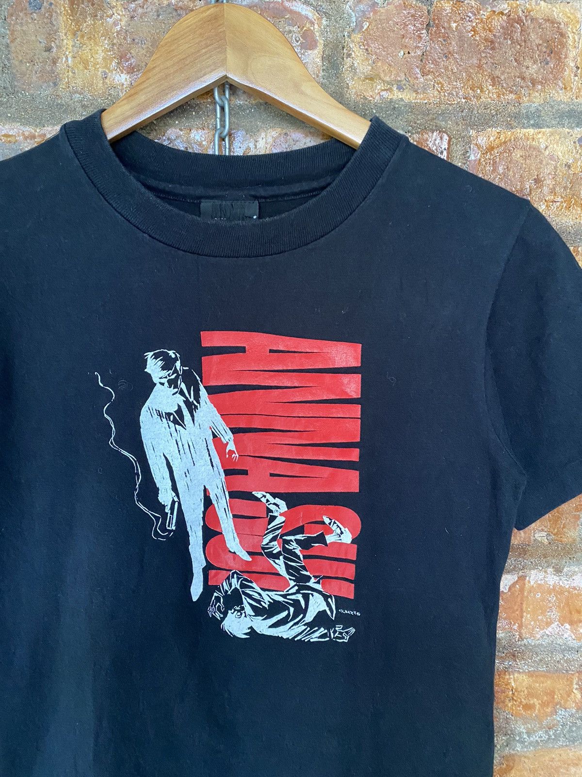 Anna Sui 1996 Anna Sui x Glabarr Dead Man killed graphic tee Size S / US 4 / IT 40 - 3 Thumbnail