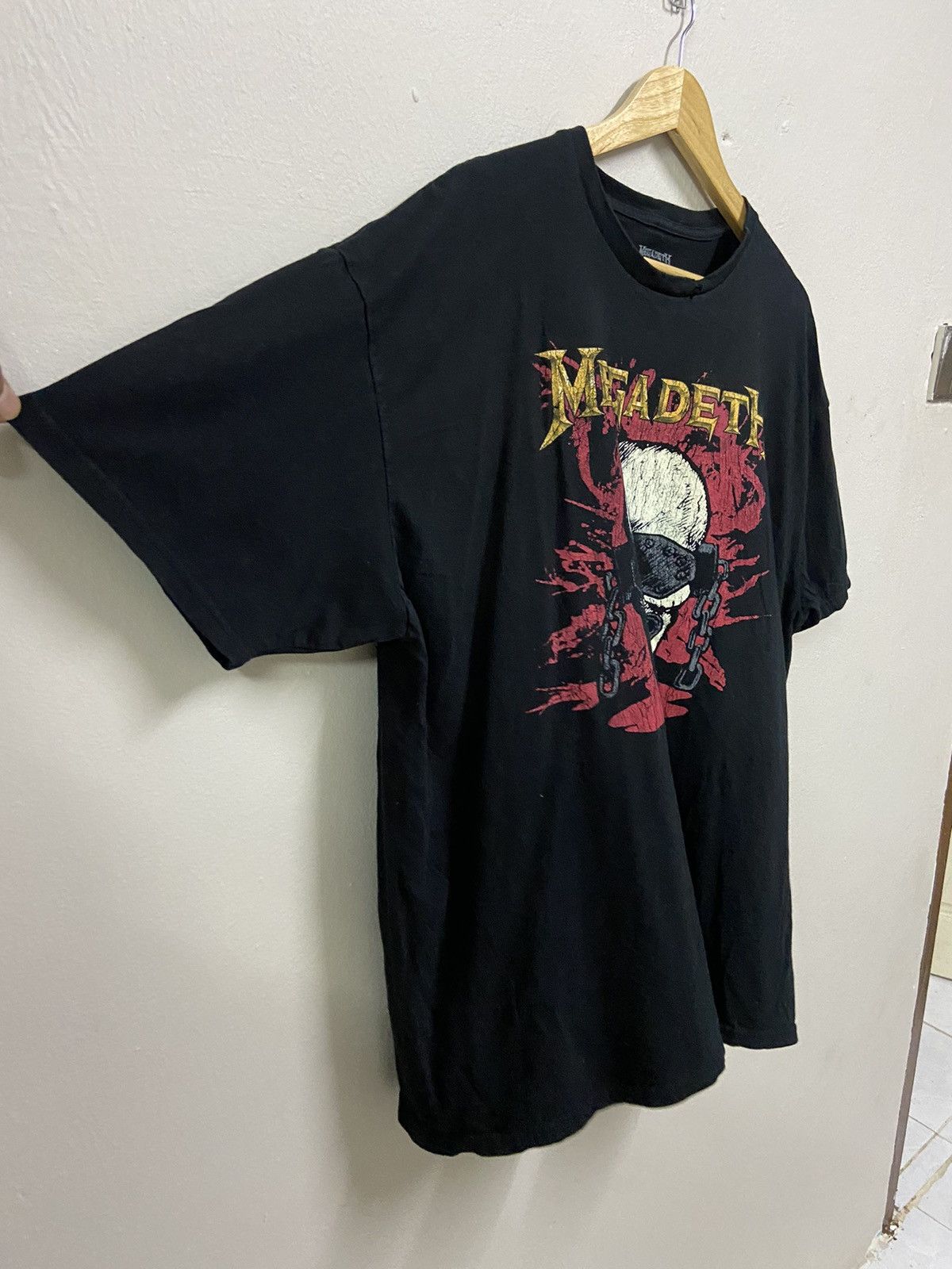 Band Tees × Megadeth × Vintage Vintage MEGADETH T-Shirt Size US XXL / EU 58 / 5 - 6 Thumbnail