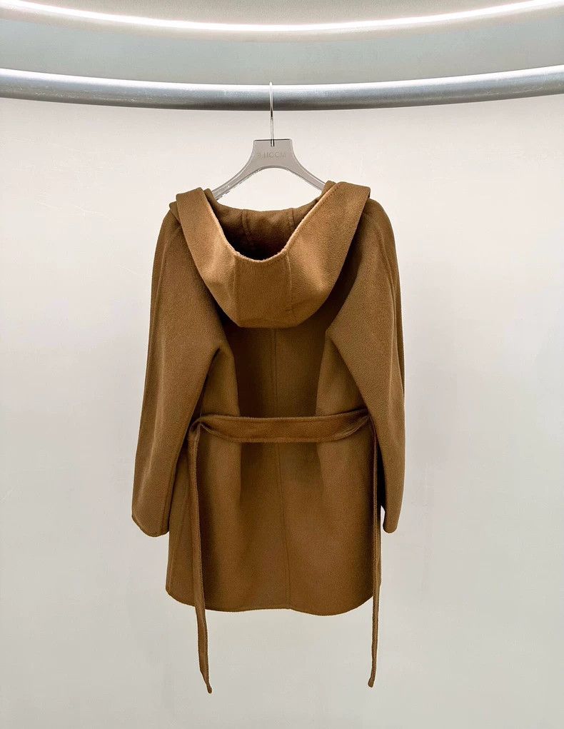 Max Mara Max Mara Camel bathrobe coat Size S / US 4 / IT 40 - 2 Thumbnail