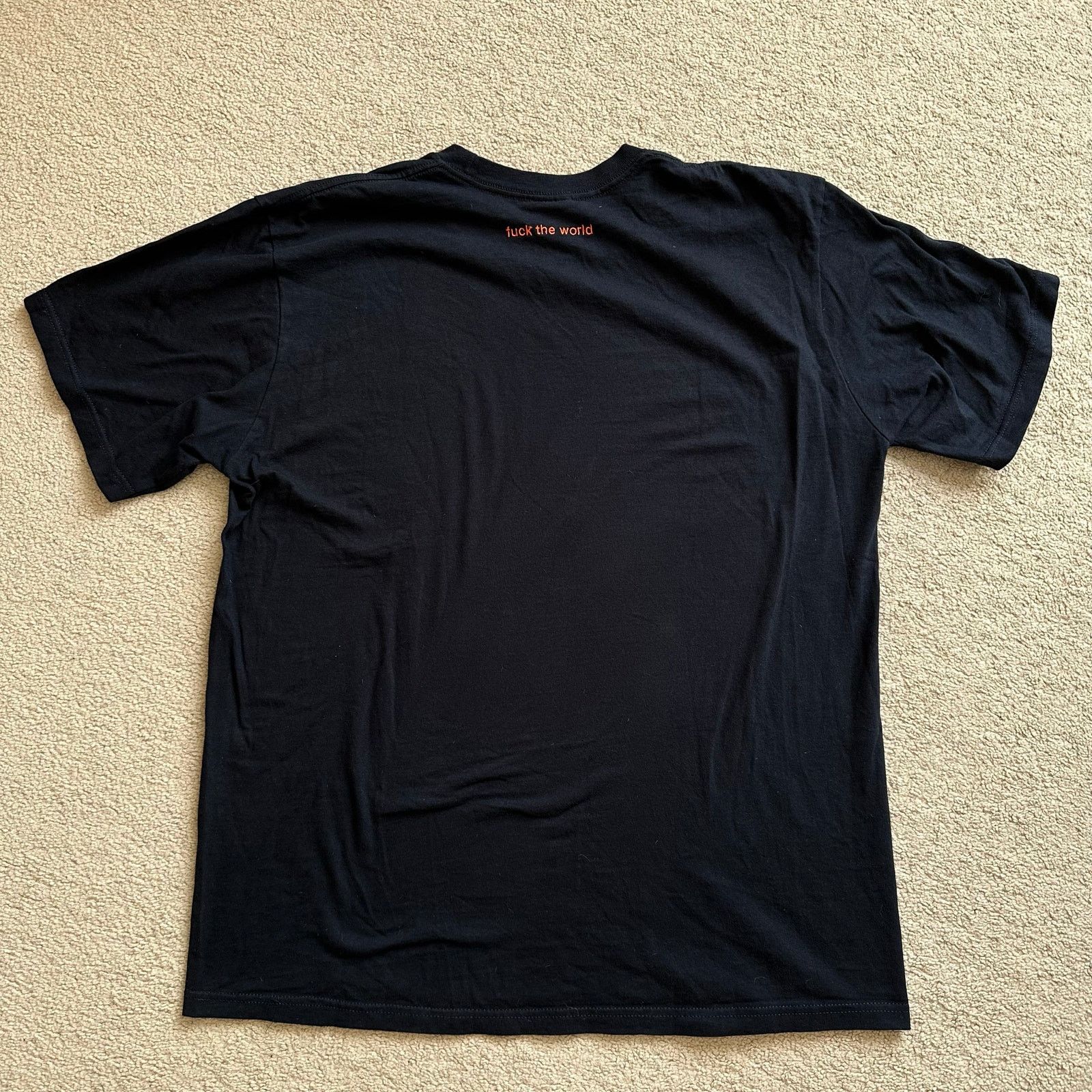 19ss supreme fuck tee tシャツ 黒 レア Supreme - Fuck Tee - ParkSIDER
