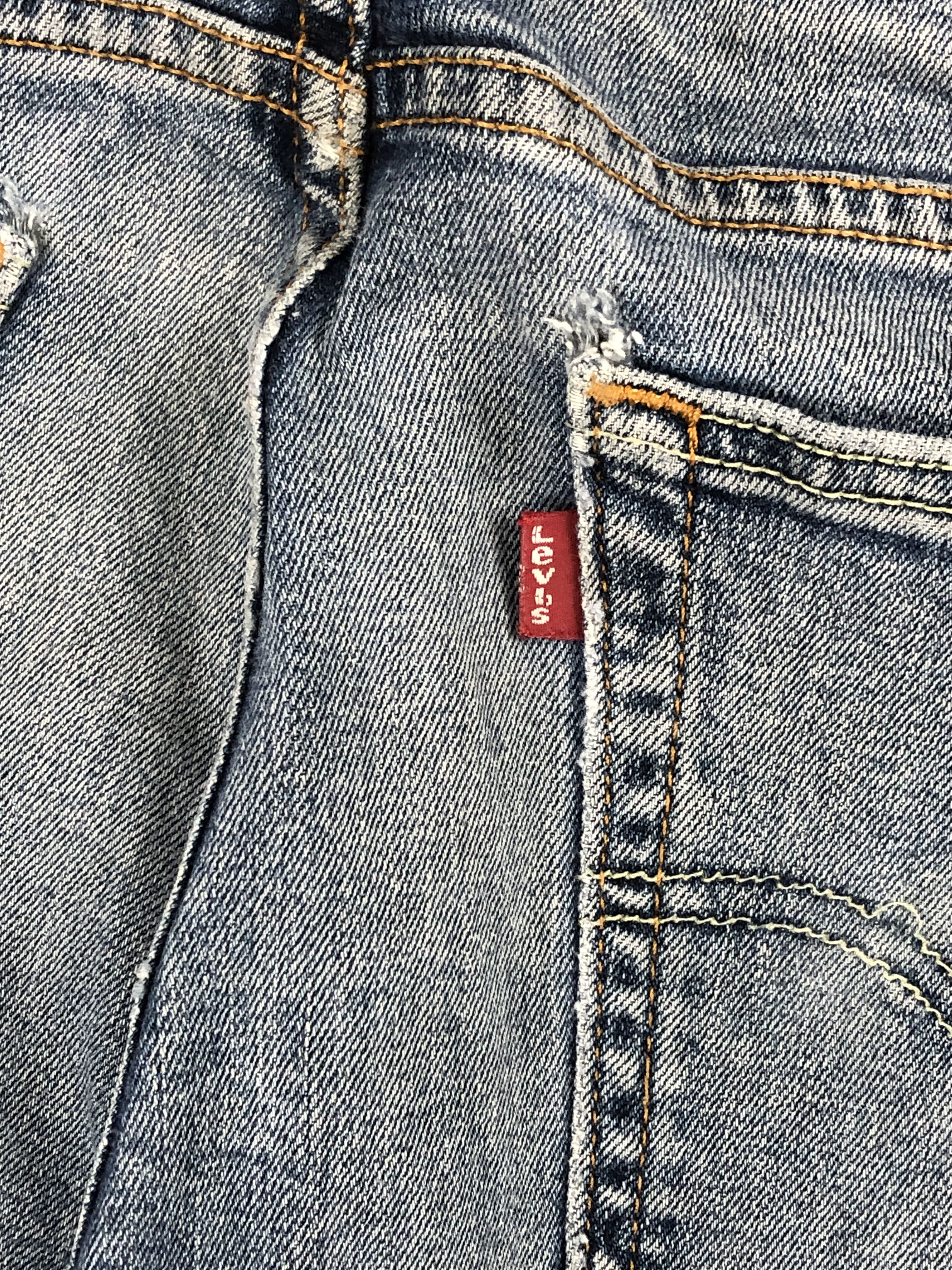 Levi's Vintage Levi's 527 Dirty Distressed Flare Jeans DP2253 Size US 33 - 6 Thumbnail
